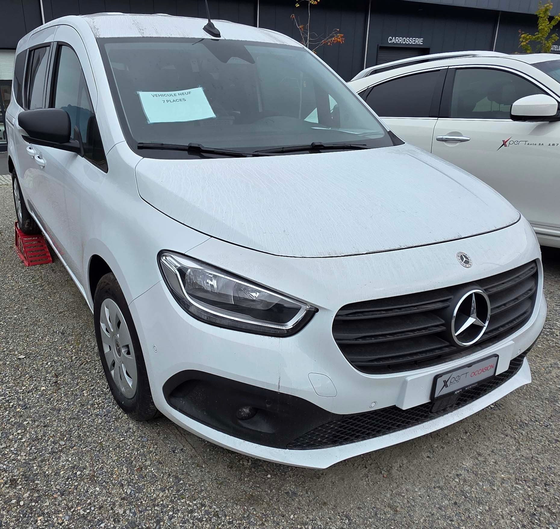 MERCEDES-BENZ Citan 113 Base Lang Aut.-image-1