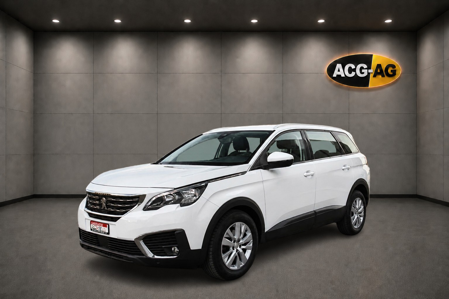 PEUGEOT 5008 1.5 BlueHDi Business Line ETA ** Gr-Navi ** RF-Kamera ** Sitzheizung ** Tempomat ** Frisch Ab MFK & Service **-image-2