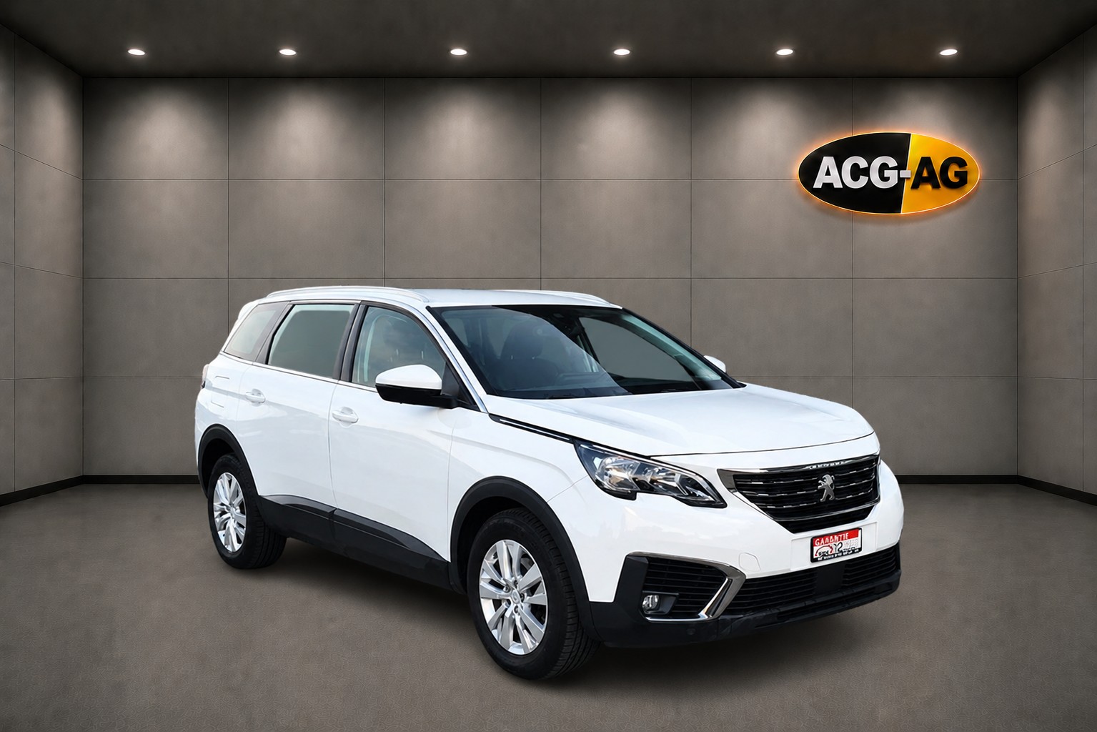 PEUGEOT 5008 1.5 BlueHDi Business Line ETA ** Gr-Navi ** RF-Kamera ** Sitzheizung ** Tempomat ** Frisch Ab MFK & Service **-image-0
