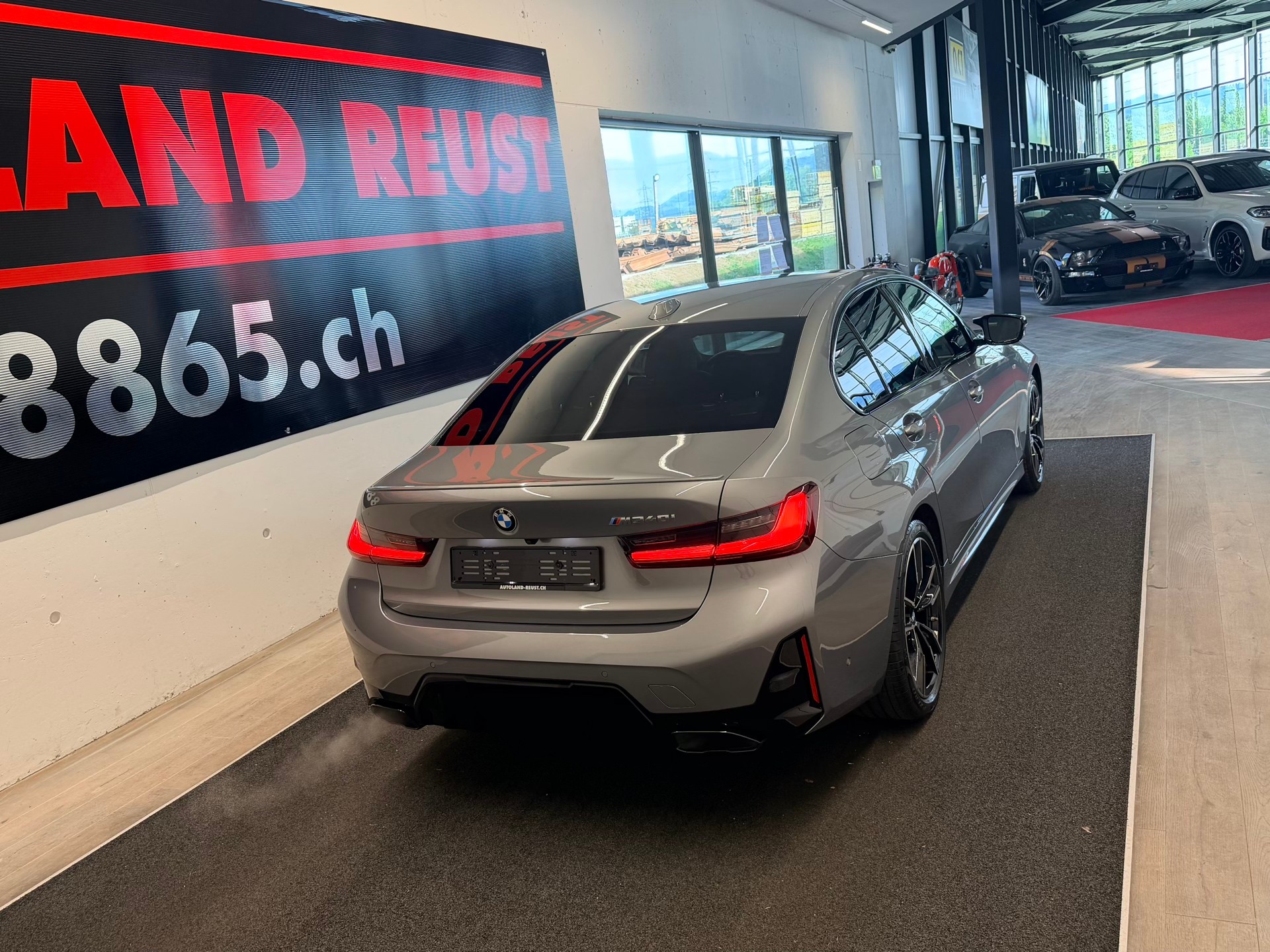 BMW M340i xDrive 48V Steptronic-image-7