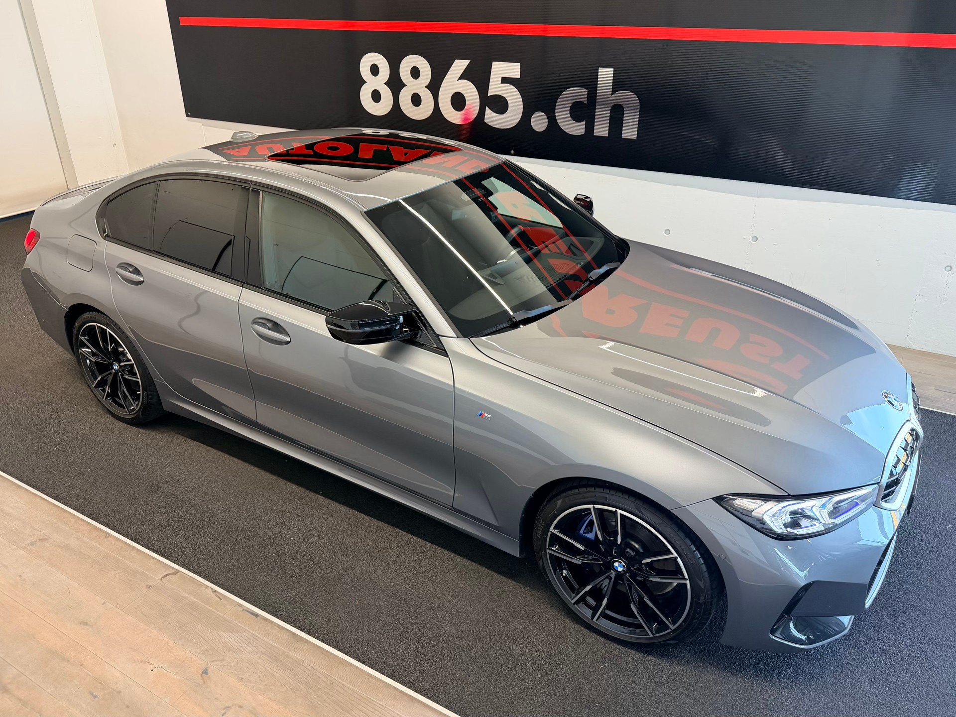 BMW M340i xDrive 48V Steptronic-image-4