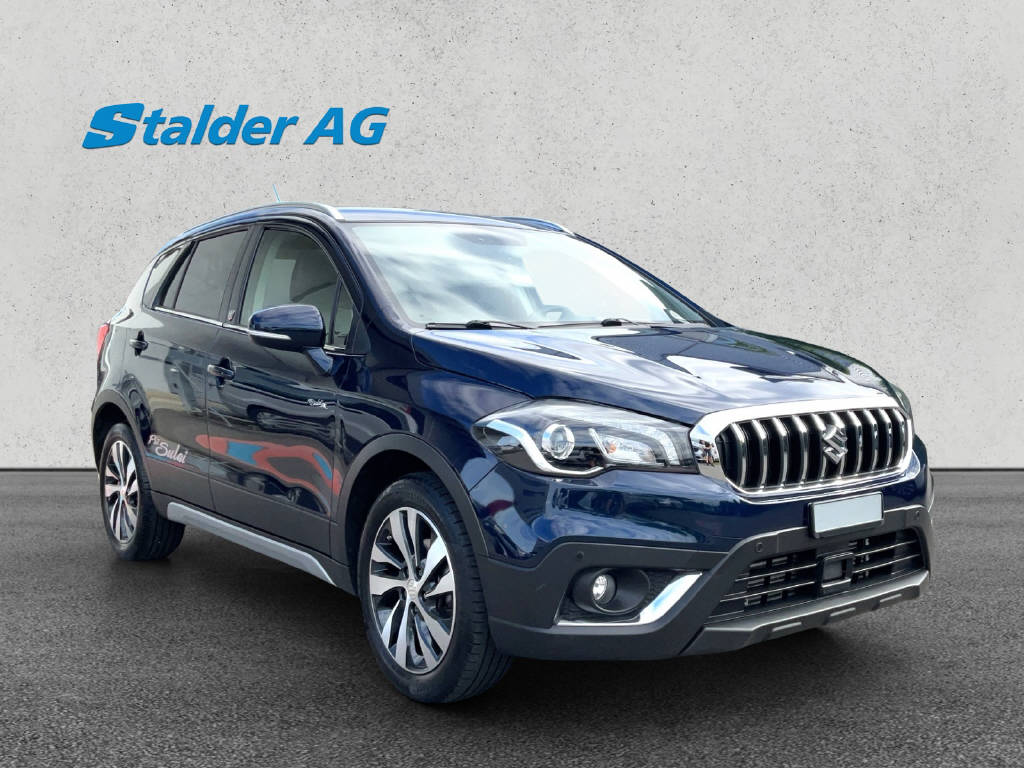 SUZUKI SX4 S-Cross 1.4 T Piz Sulai Top 4x4-image-7