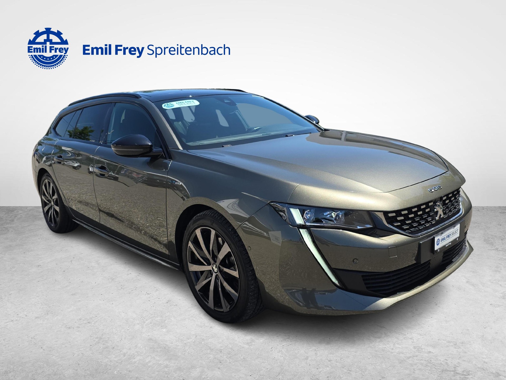 PEUGEOT 508 SW 1.6 Plug-in Hybrid GT Line / Jetzt mit attraktivem 1.99% Leasing-image-6
