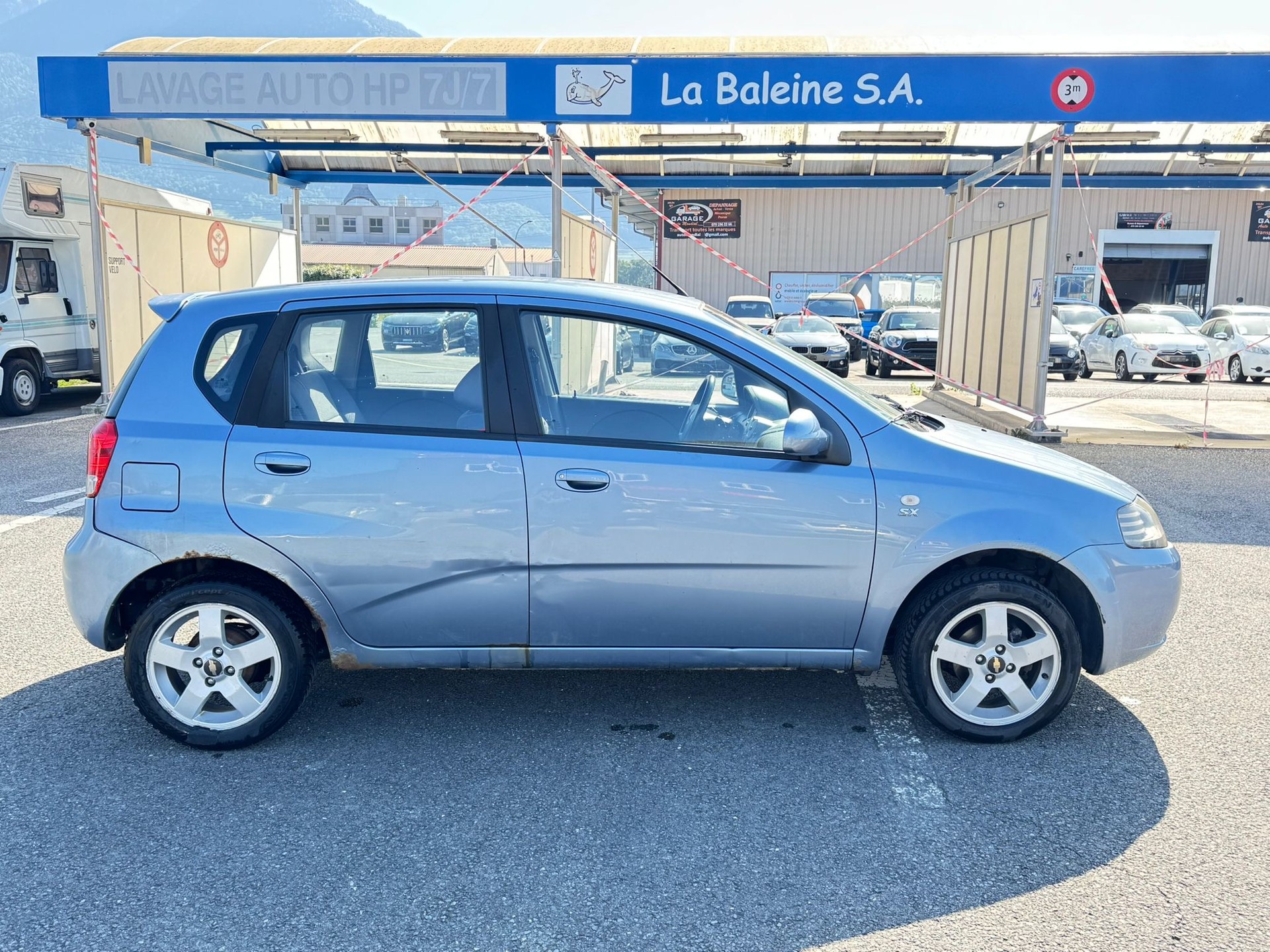 CHEVROLET Kalos 1.4 16V SX-image-7