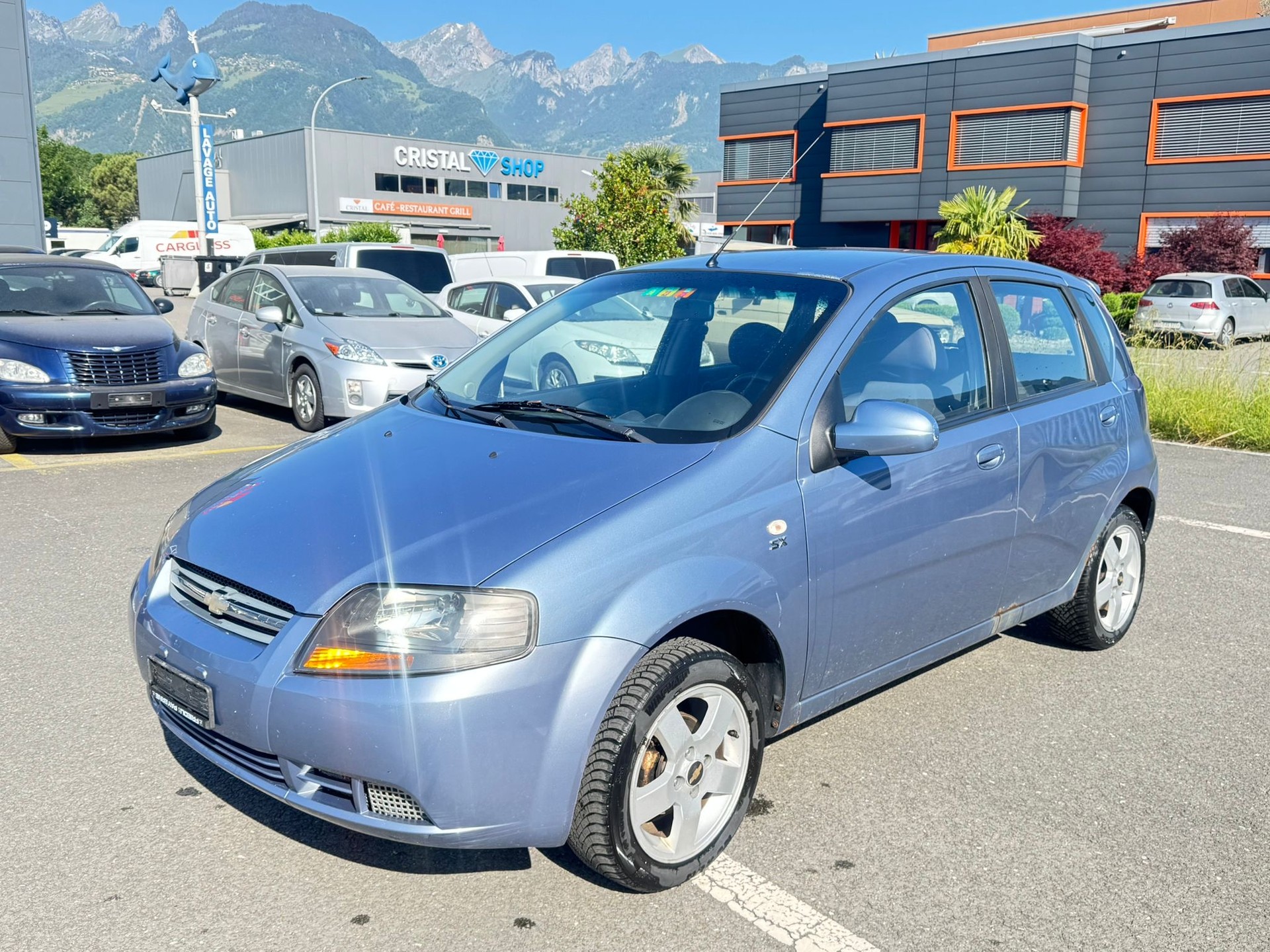 CHEVROLET Kalos 1.4 16V SX-image-1