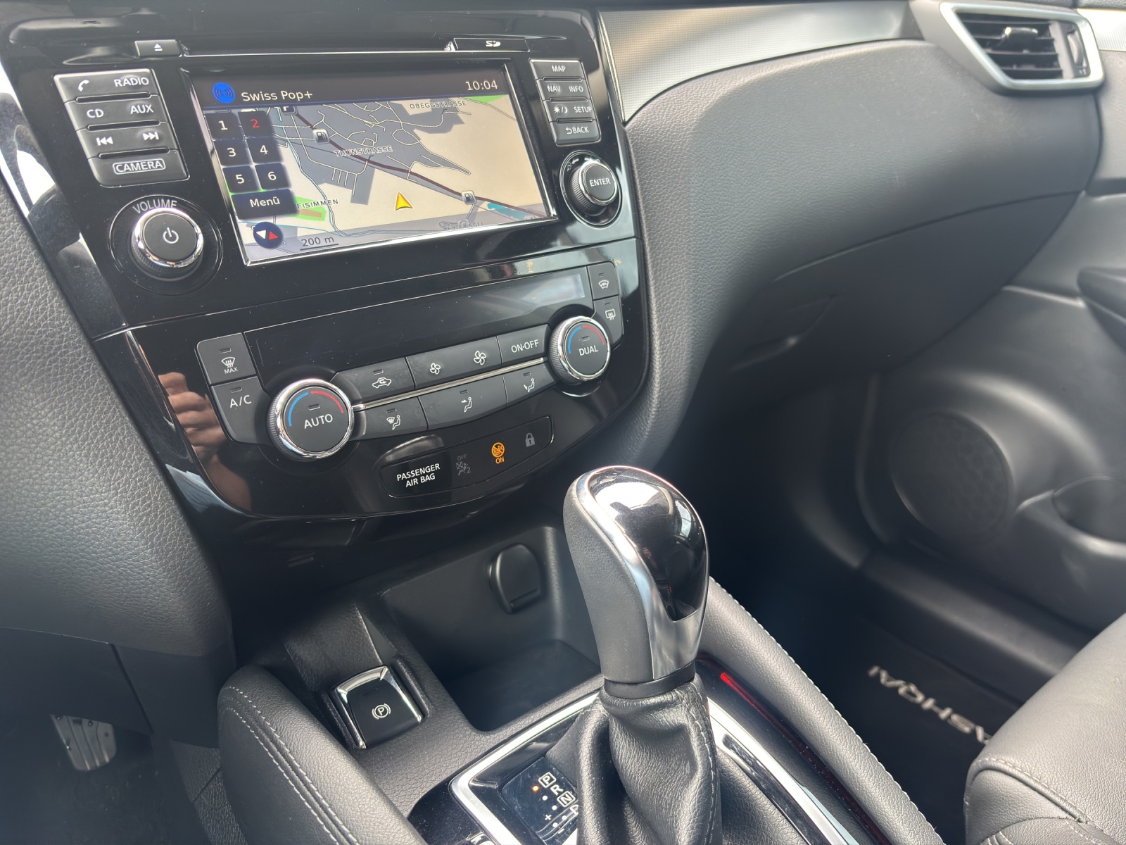 NISSAN Qashqai 1.2 DIG-T tekna Xtronic CVT-image-9