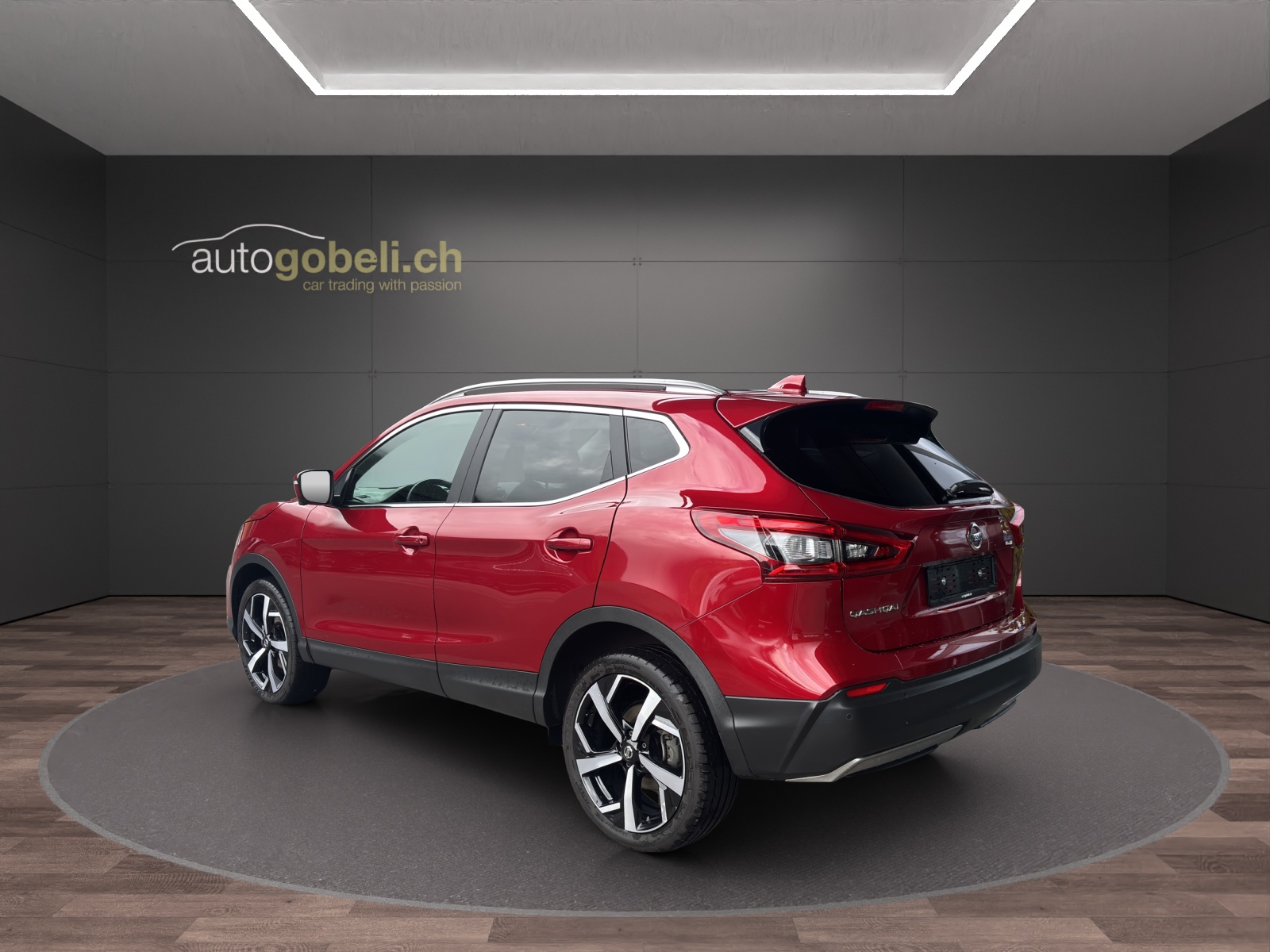 NISSAN Qashqai 1.2 DIG-T tekna Xtronic CVT-image-1