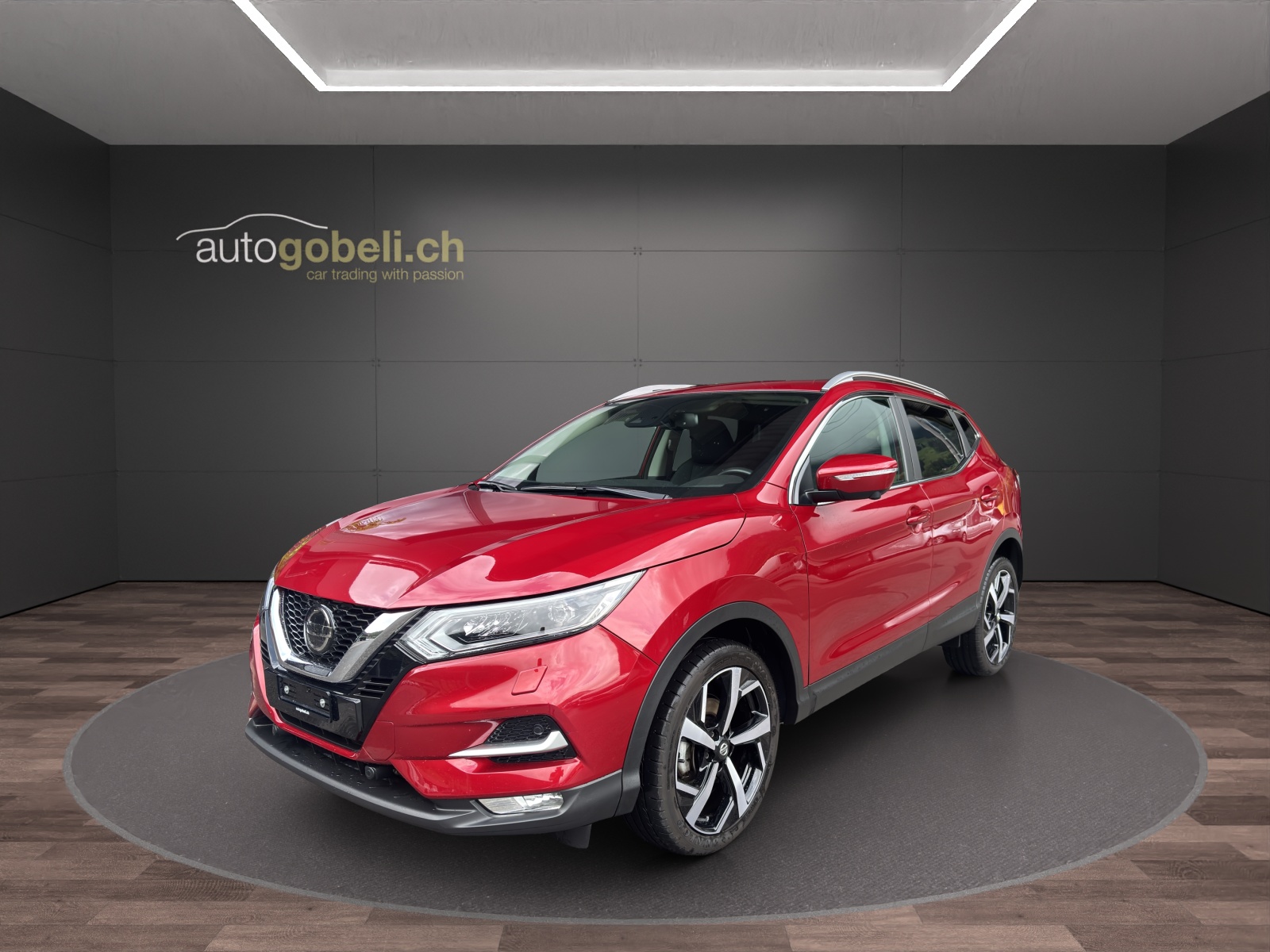 NISSAN Qashqai 1.2 DIG-T tekna Xtronic CVT-image-0