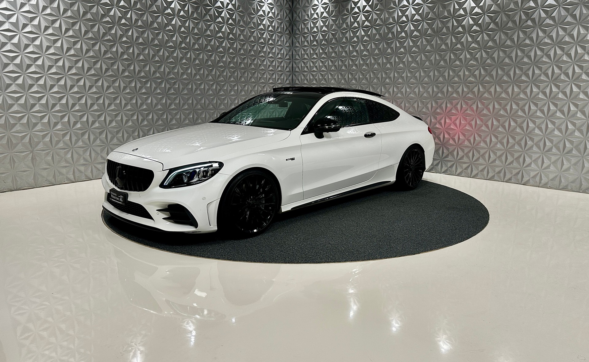 MERCEDES-BENZ C 43 AMG 4Matic 9G-tronic