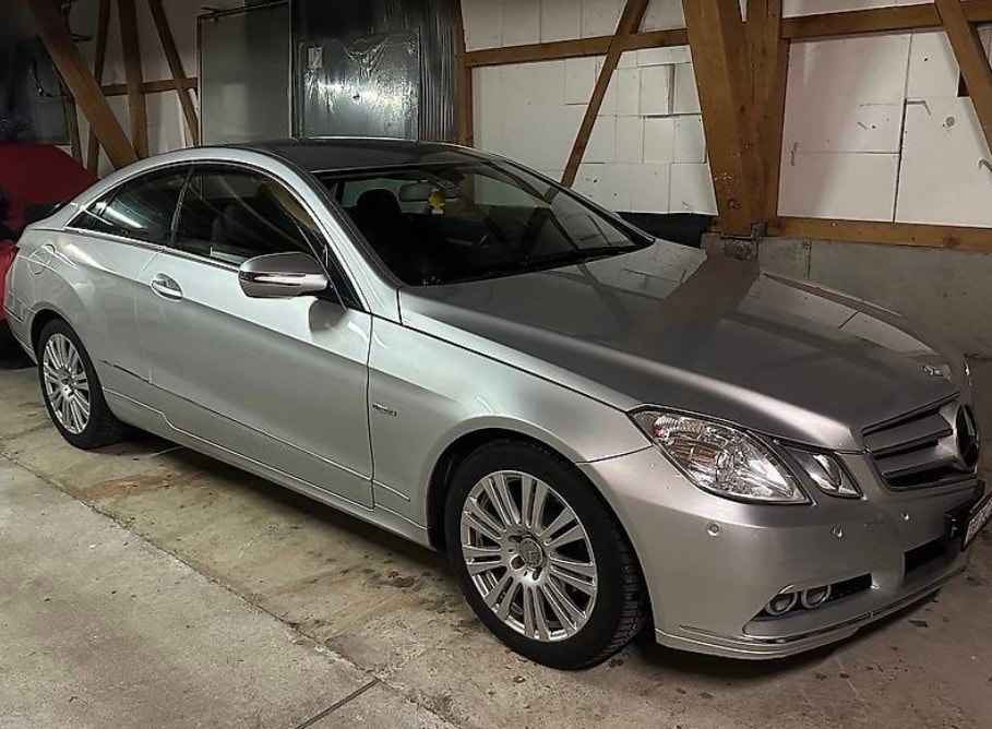 MERCEDES-BENZ E 250 CGI BlueEF-image-0