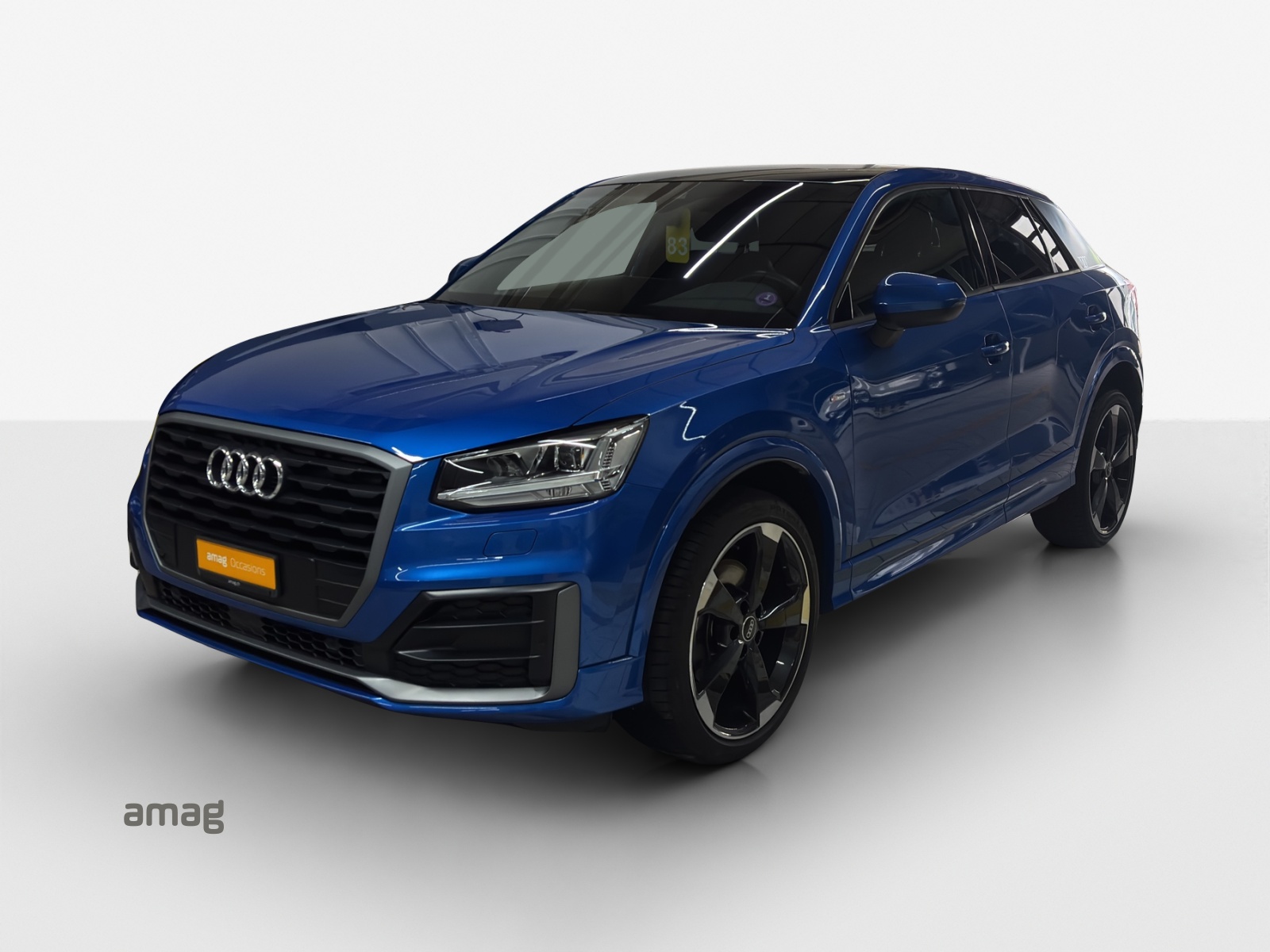 AUDI Q2 35 TFSI Sport Attraction S-tronic-image-0