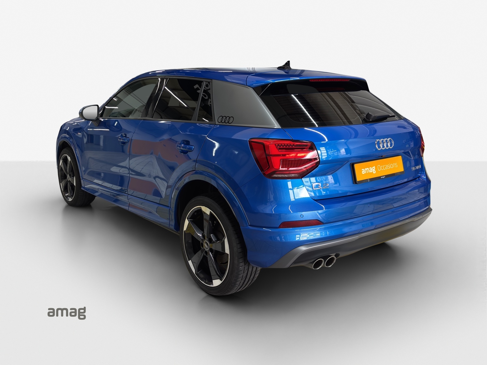 AUDI Q2 35 TFSI Sport Attraction S-tronic-image-2