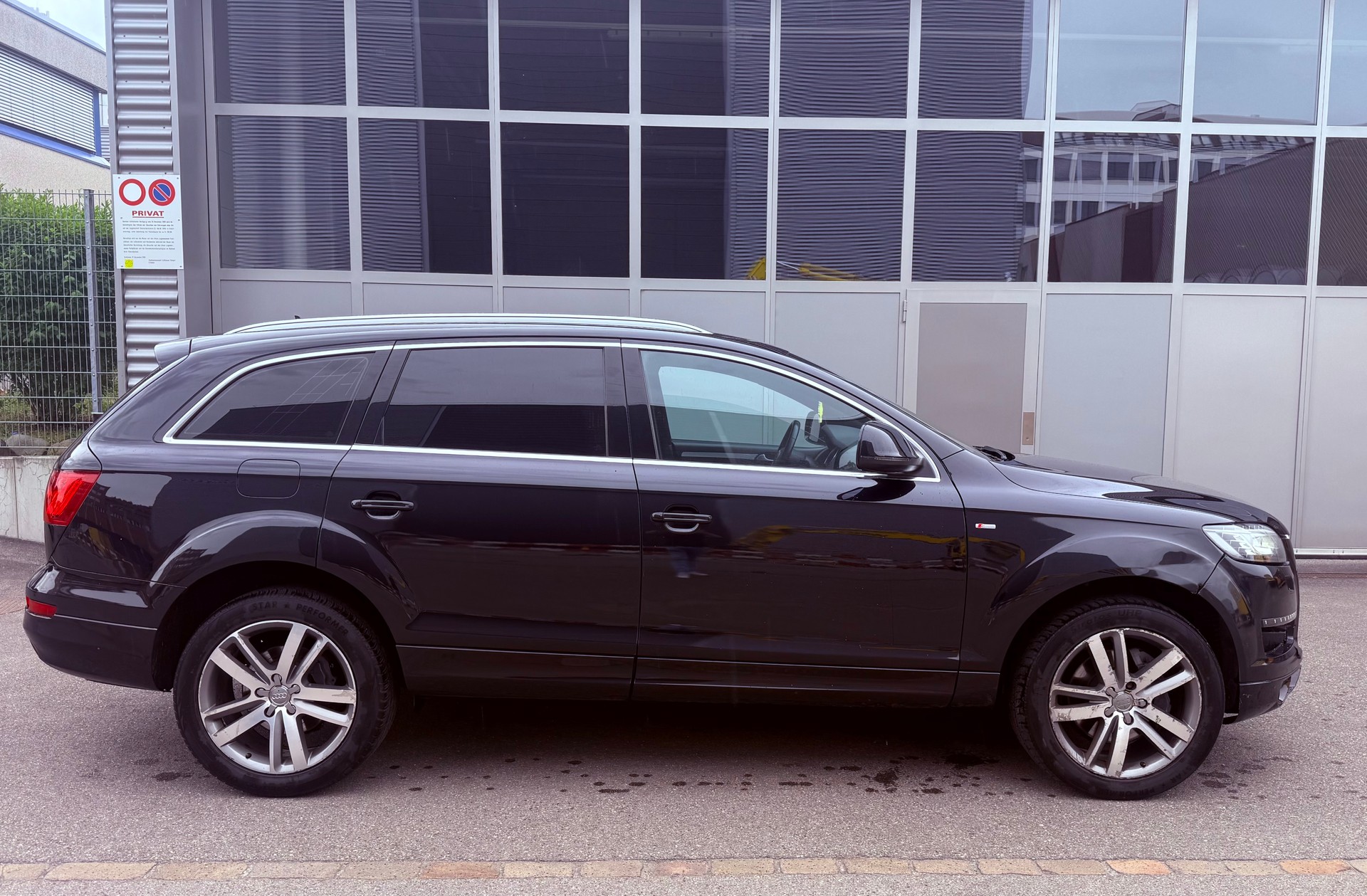 AUDI Q7 3.0 TDI quattro tiptronic-image-1