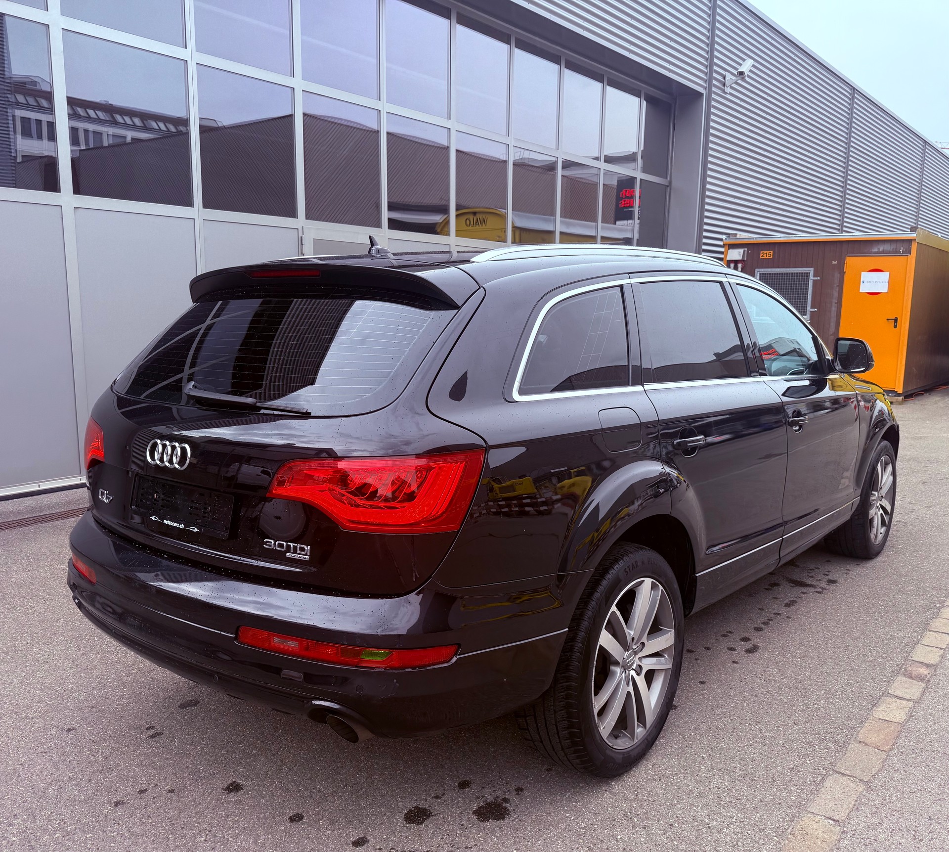 AUDI Q7 3.0 TDI quattro tiptronic-image-2