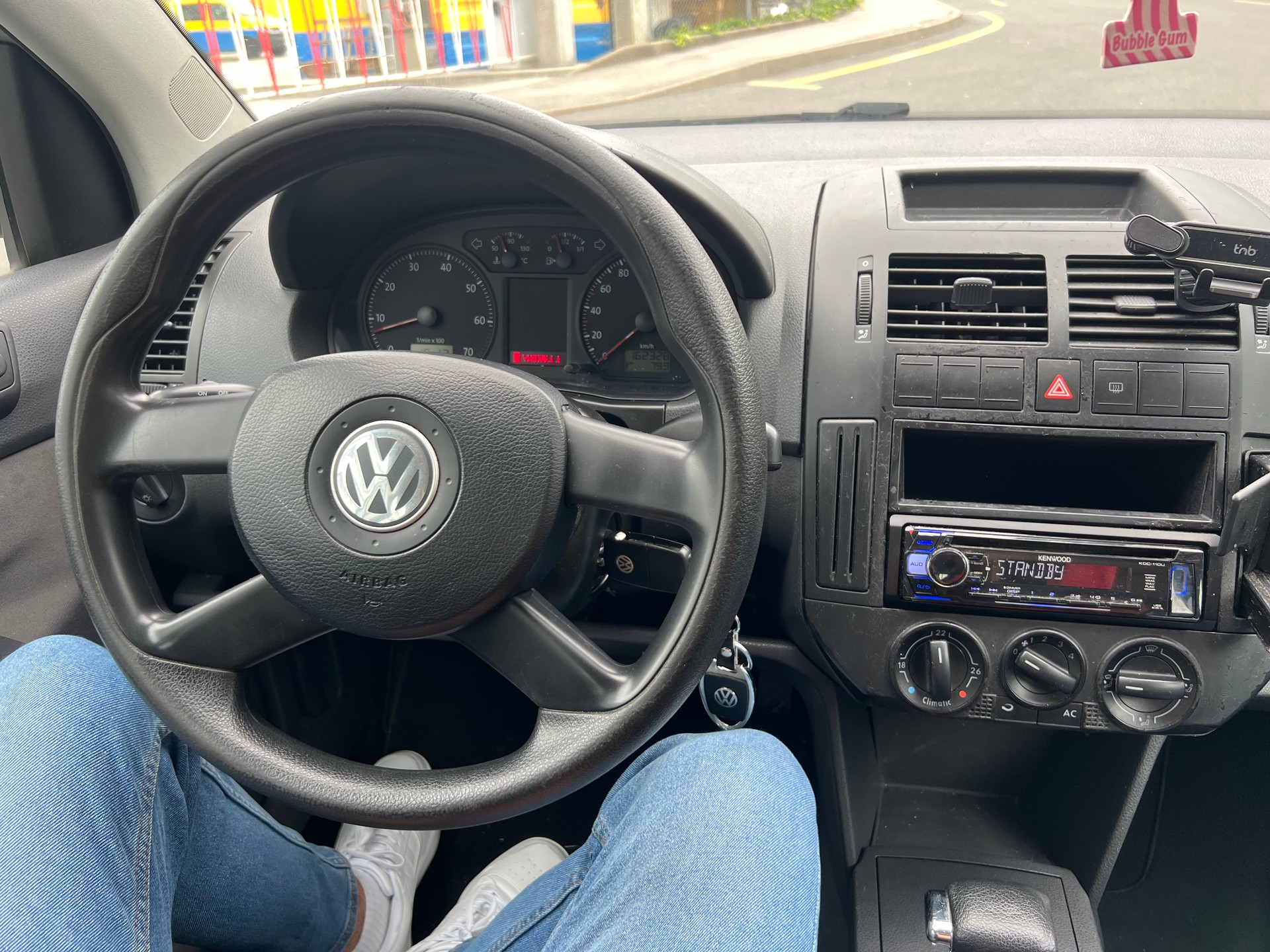 VW Polo 1.6 16V Comfortline-image-12