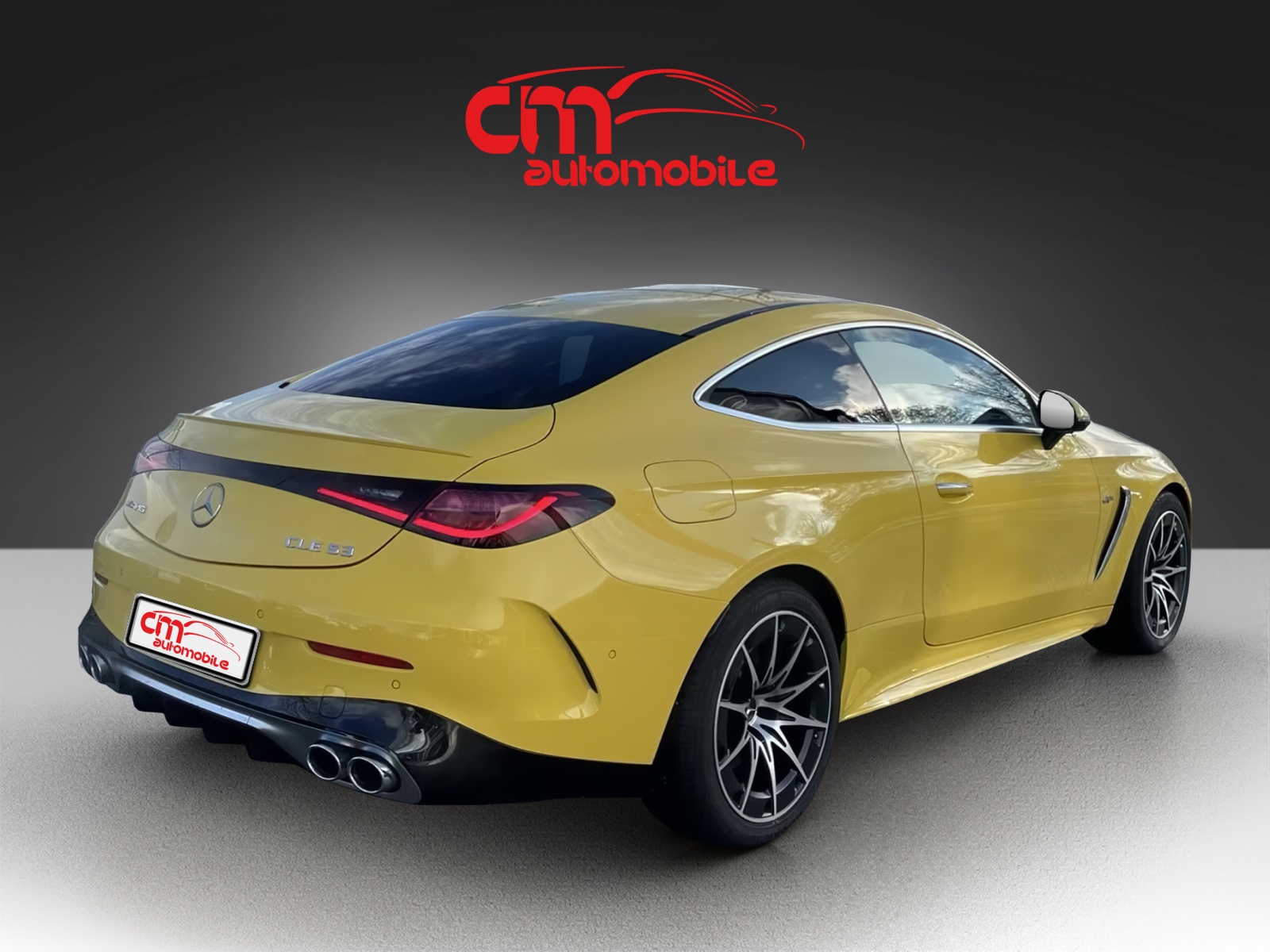 MERCEDES-BENZ CLE 53 Coupé AMG 4Matic+ 9G-Tronic-image-1
