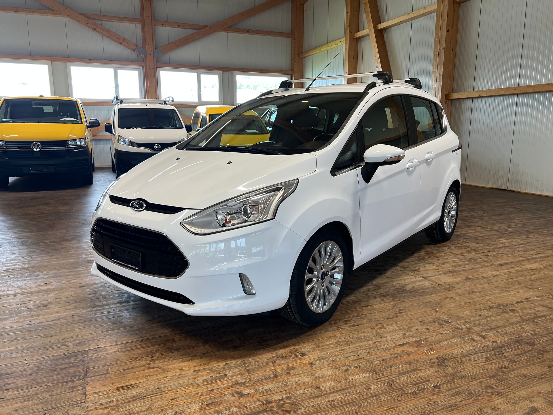 FORD B-Max 1.0 SCTi Titanium-image-0