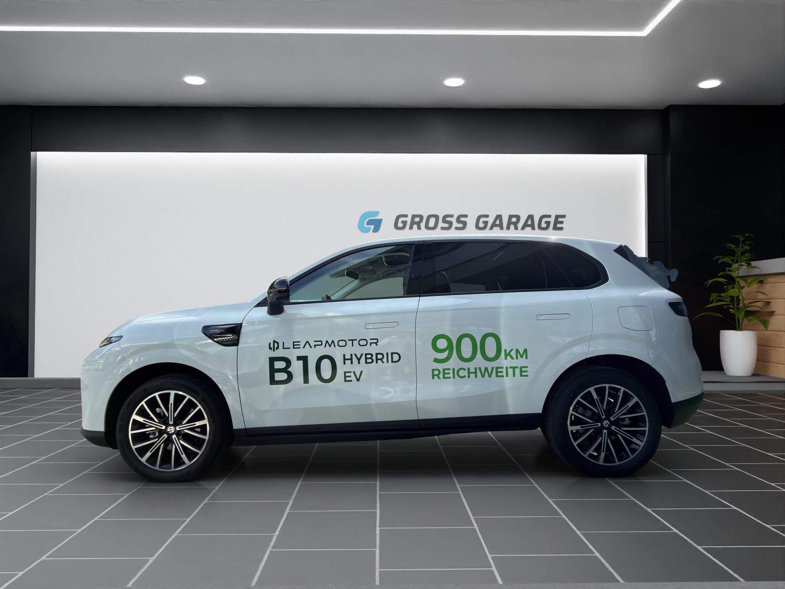 LEAPMOTOR B10 1.5 Hybrid EV-image-14