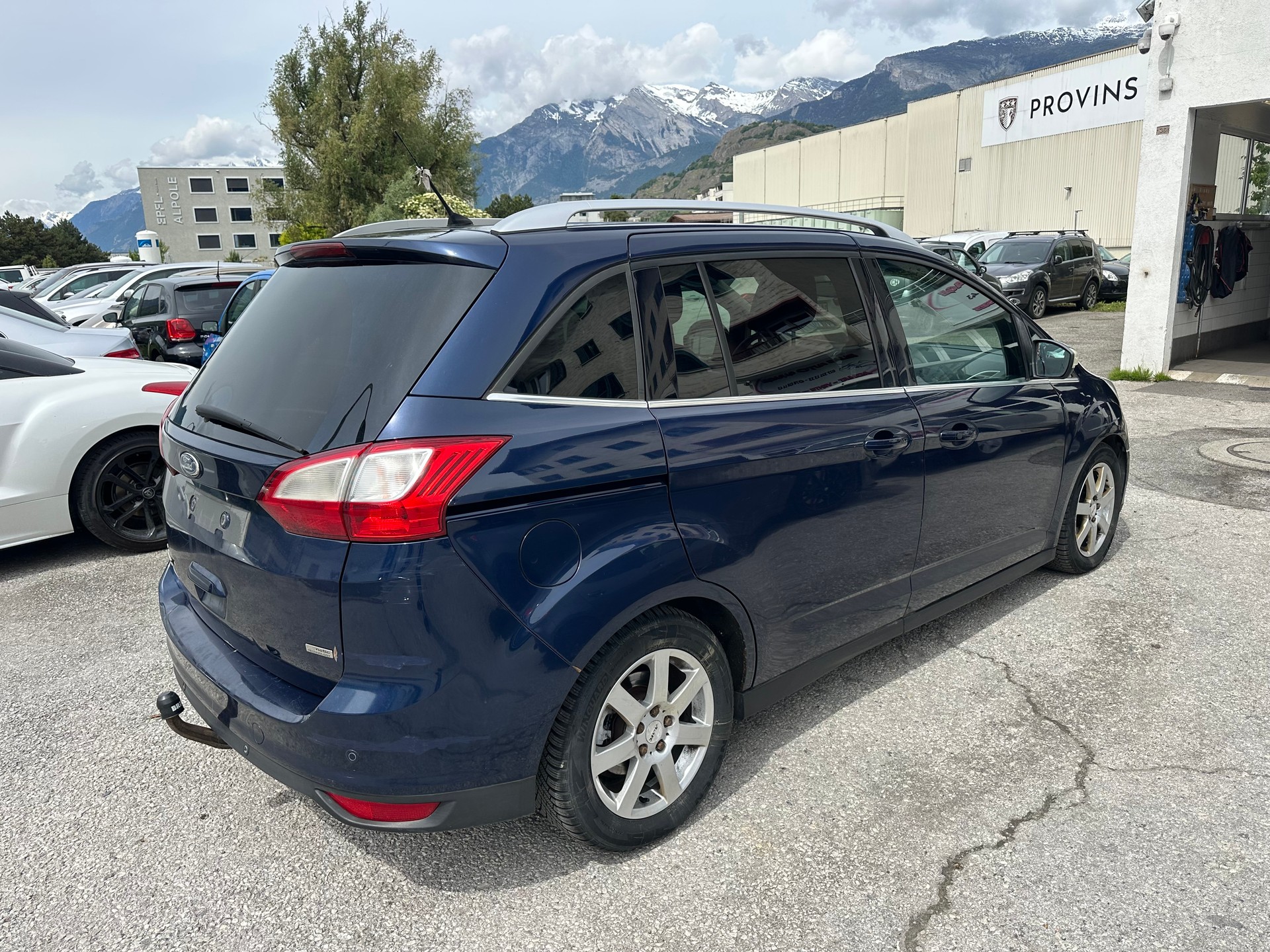 FORD Grand C-Max 1.6 SCTi Titanium-image-3