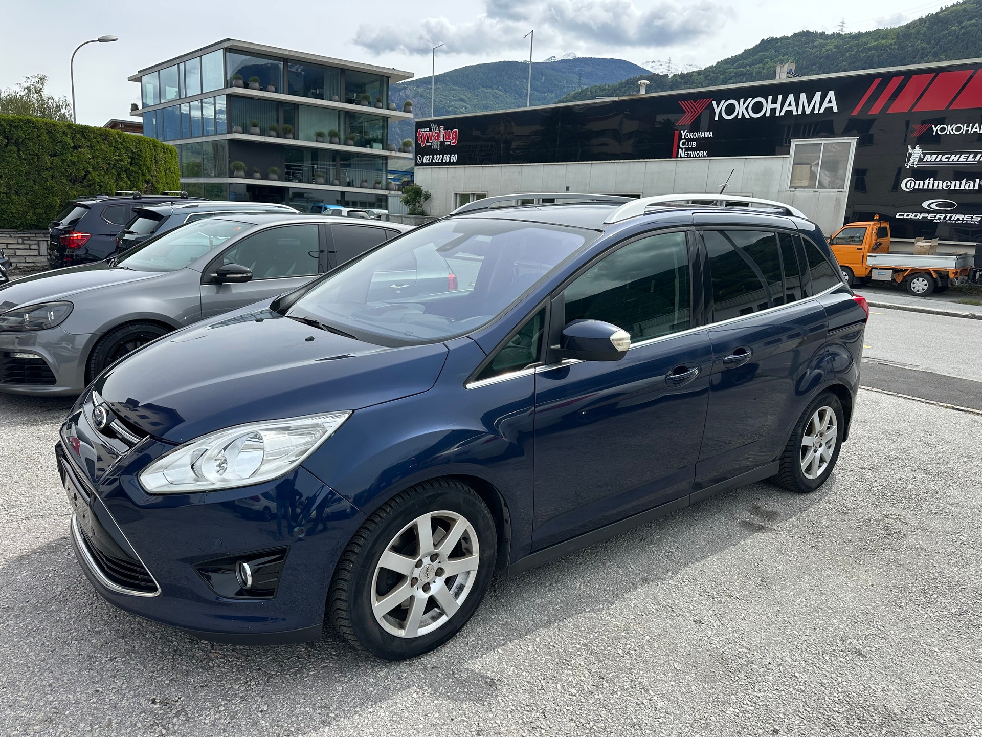 FORD Grand C-Max 1.6 SCTi Titanium-image-0