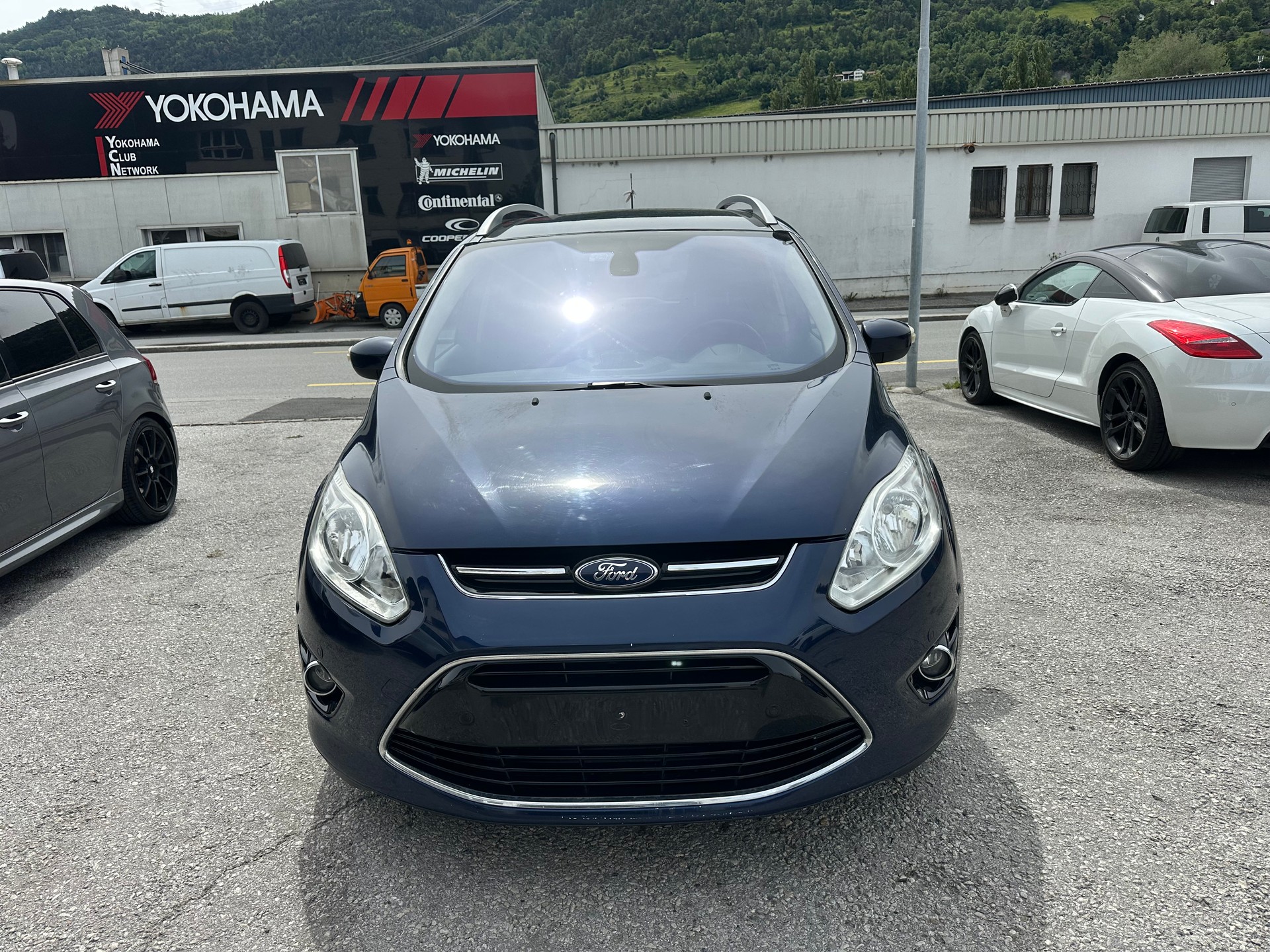 FORD Grand C-Max 1.6 SCTi Titanium-image-1