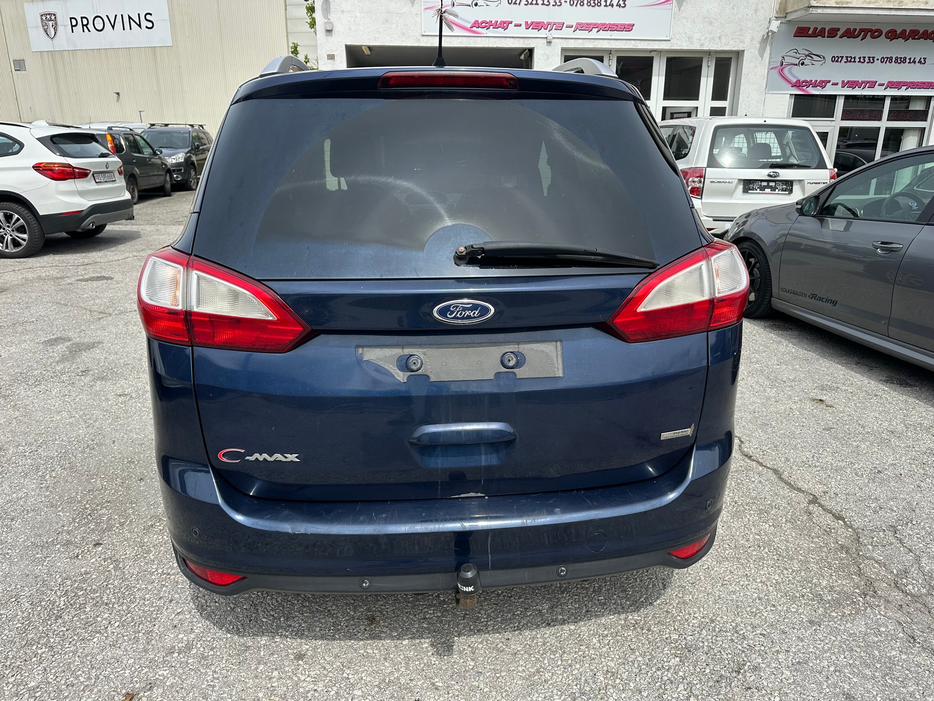 FORD Grand C-Max 1.6 SCTi Titanium-image-4