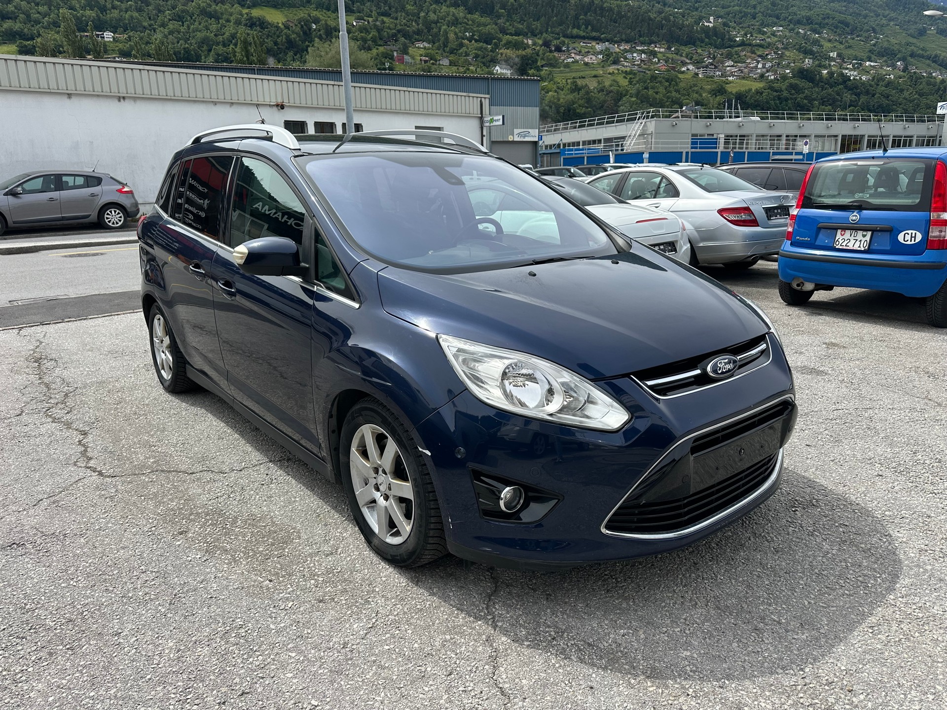 FORD Grand C-Max 1.6 SCTi Titanium-image-2