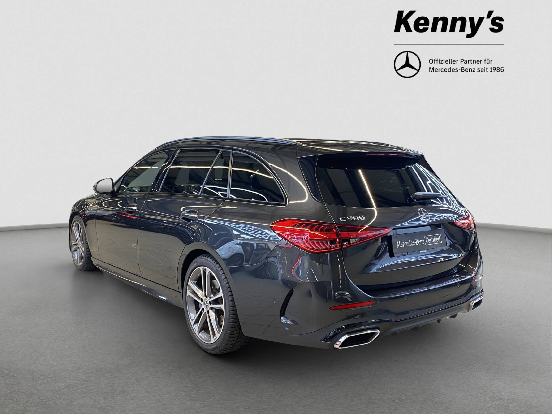 MERCEDES-BENZ C 300 AMG Line Kombi 4MATIC-image-3
