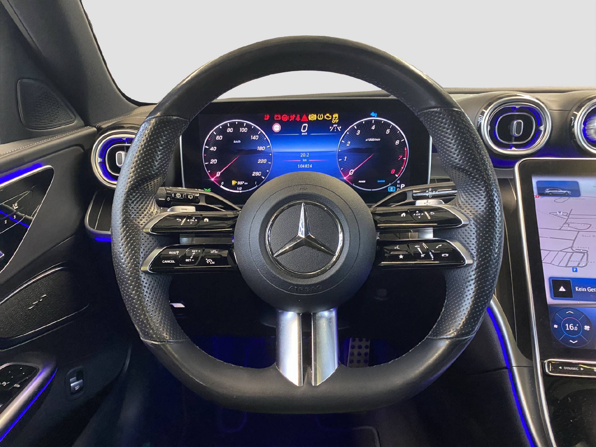 MERCEDES-BENZ C 300 AMG Line Kombi 4MATIC-image-8