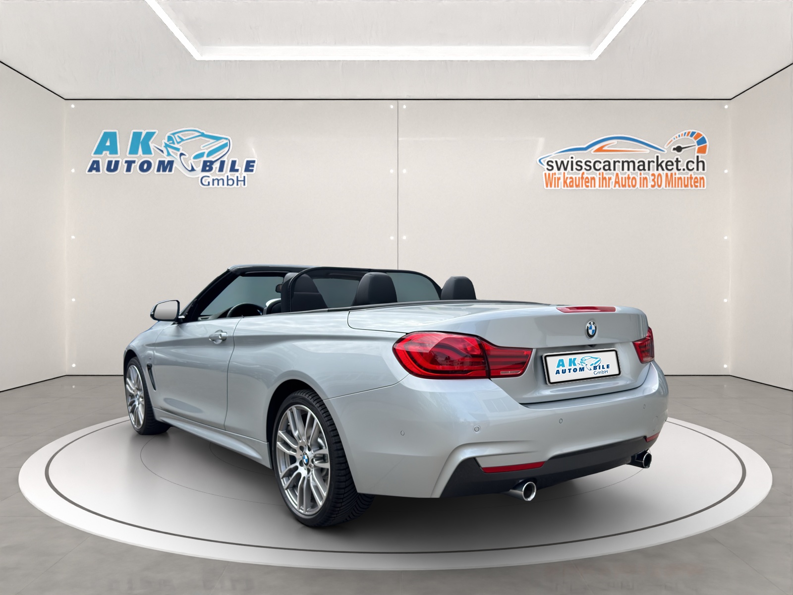 BMW 440i Cabriolet xDrive M Sport Steptronic-image-7