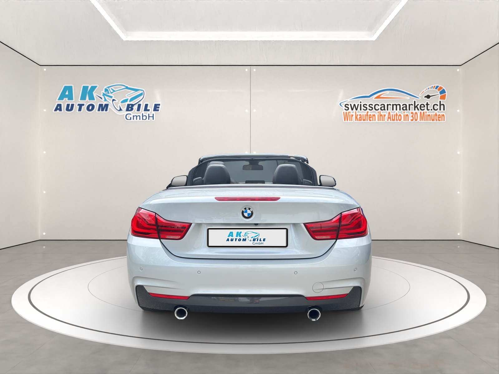 BMW 440i Cabriolet xDrive M Sport Steptronic-image-9
