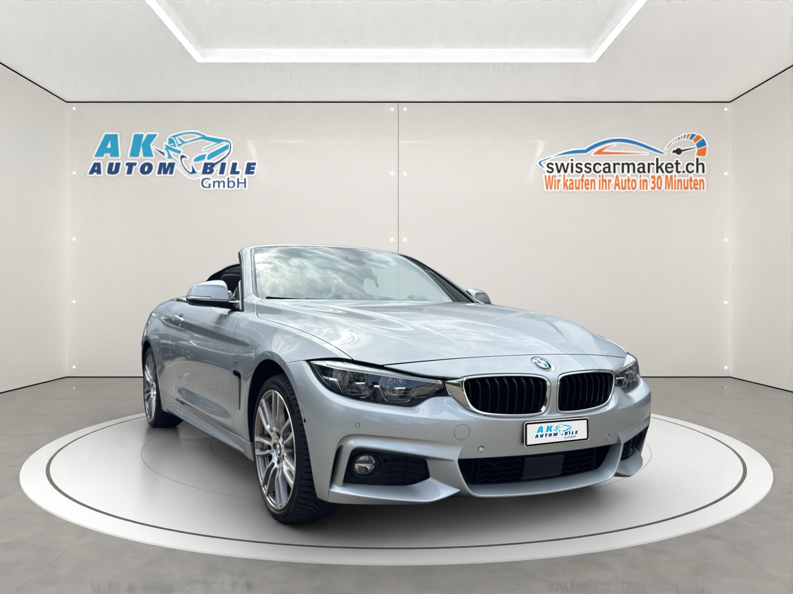 BMW 440i Cabriolet xDrive M Sport Steptronic-image-1