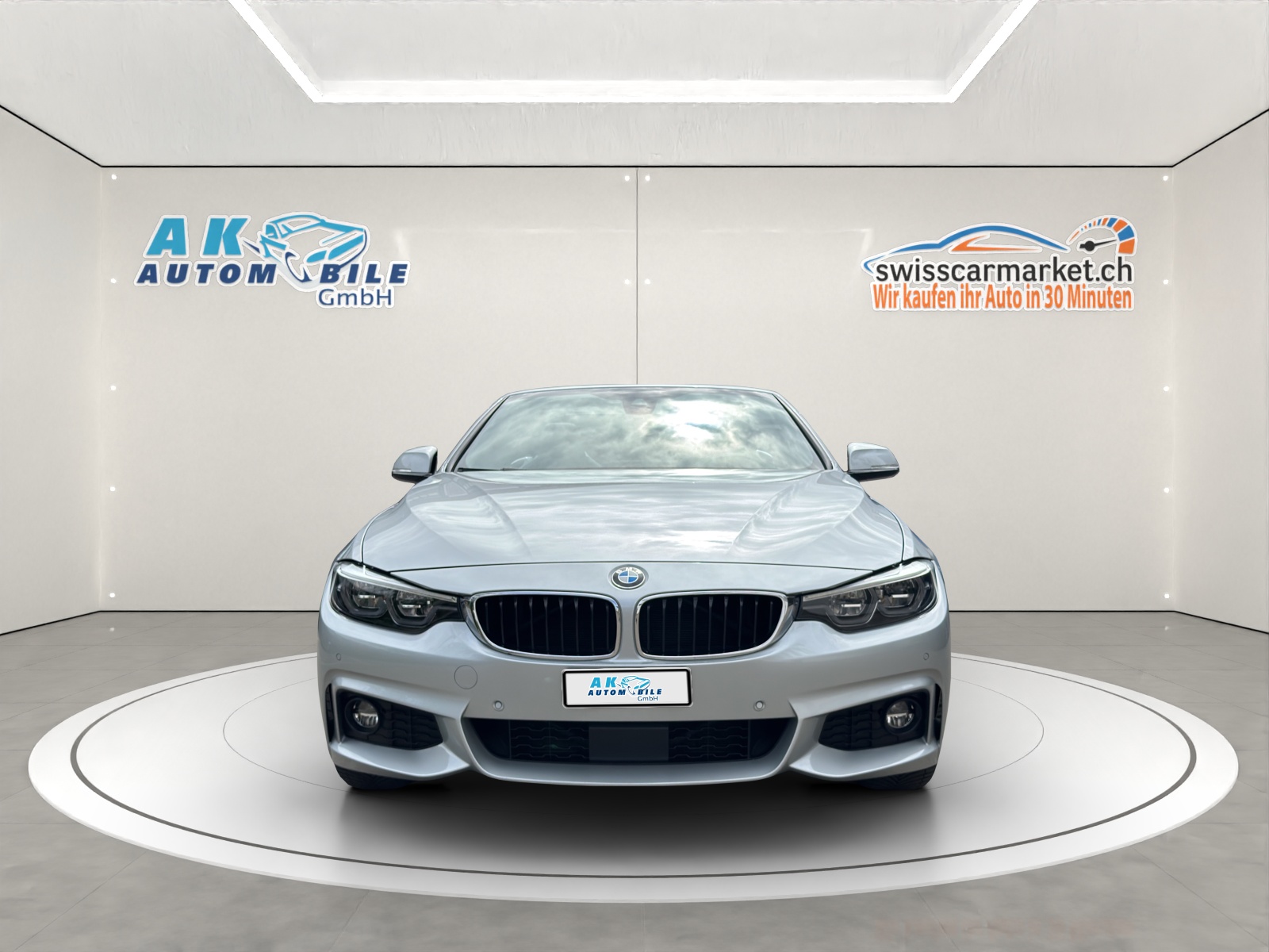 BMW 440i Cabriolet xDrive M Sport Steptronic-image-2
