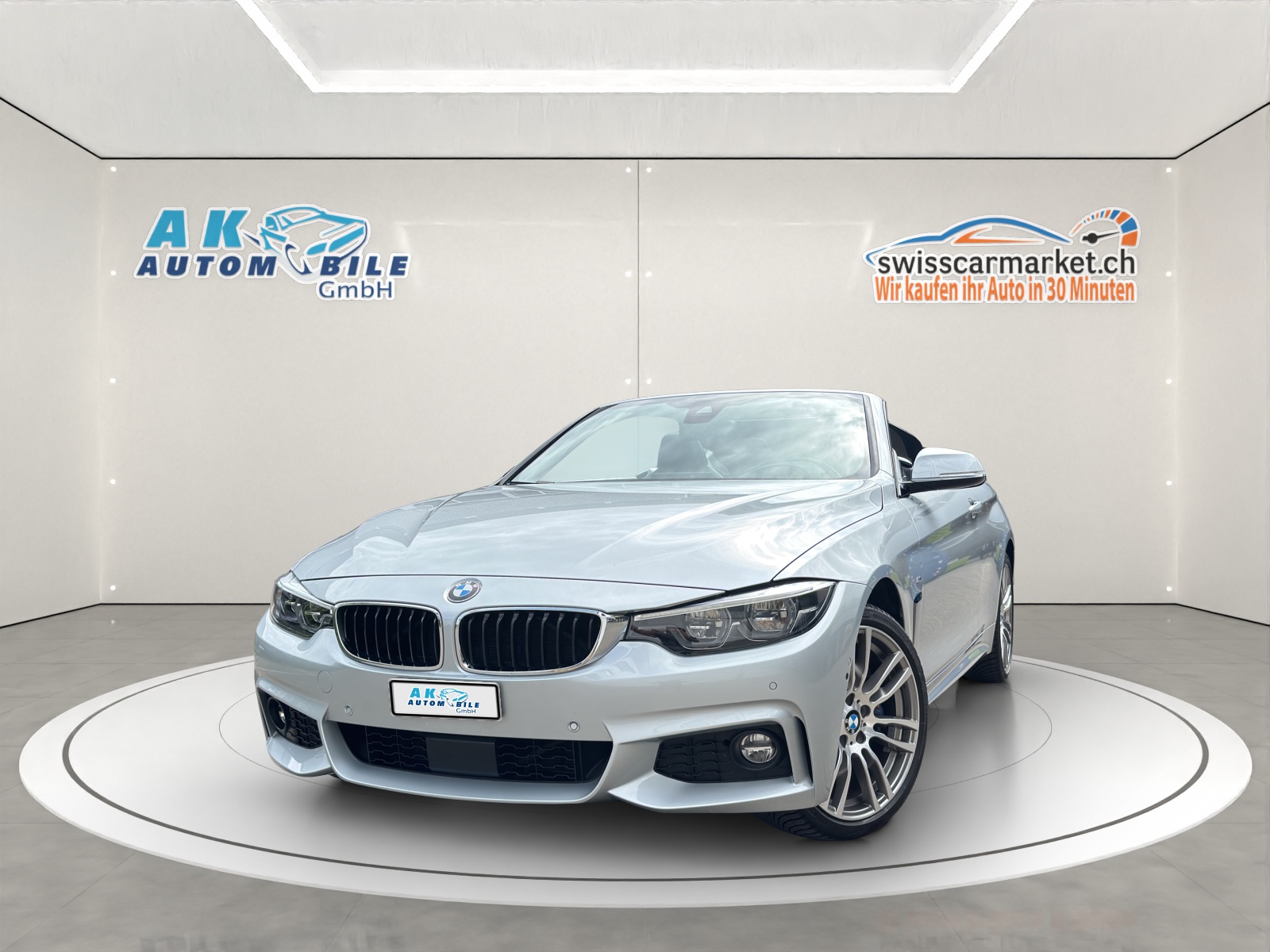 BMW 440i Cabriolet xDrive M Sport Steptronic-image-0