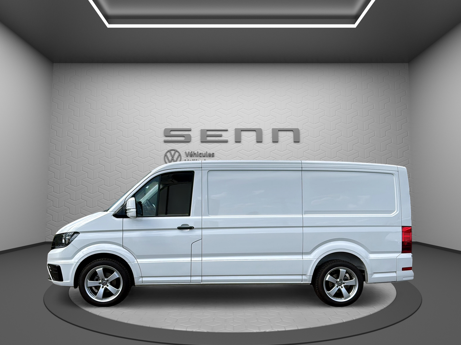 VW Crafter 35 2.0 TDI L3 HD-image-1