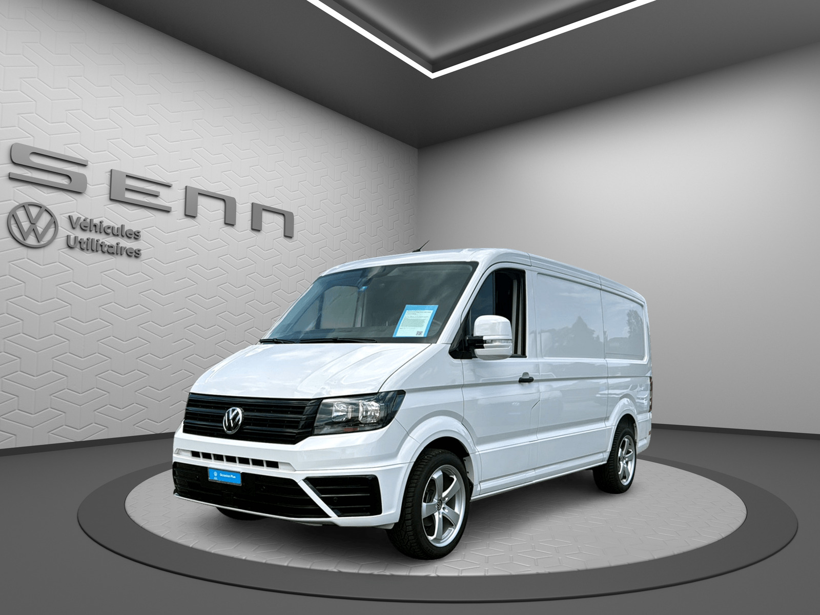 VW Crafter 35 2.0 TDI L3 HD-image-0