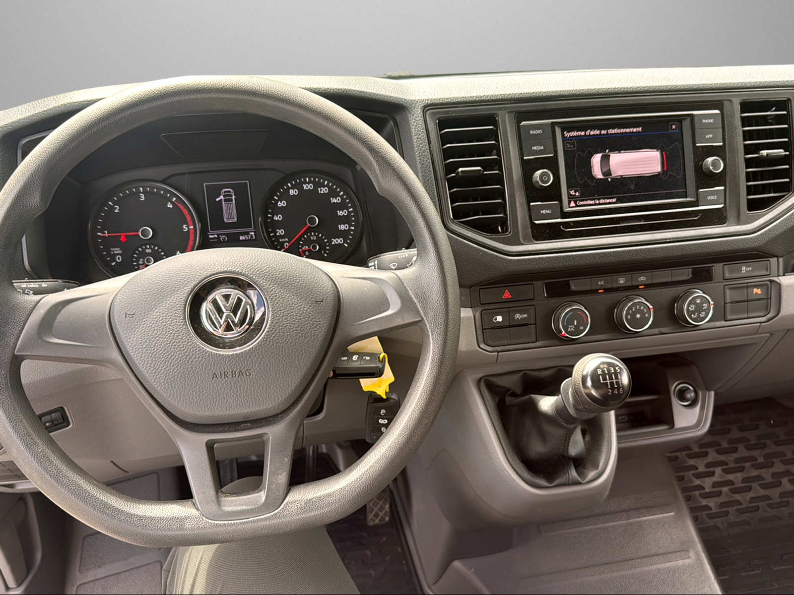 VW Crafter 35 2.0 TDI L3 HD-image-7