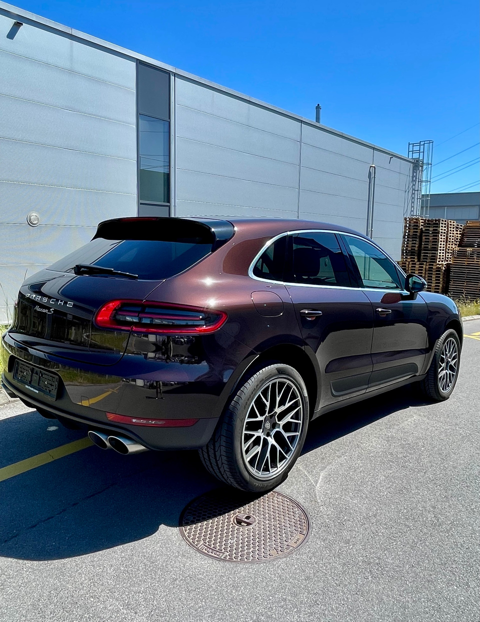PORSCHE Macan S PDK-image-2