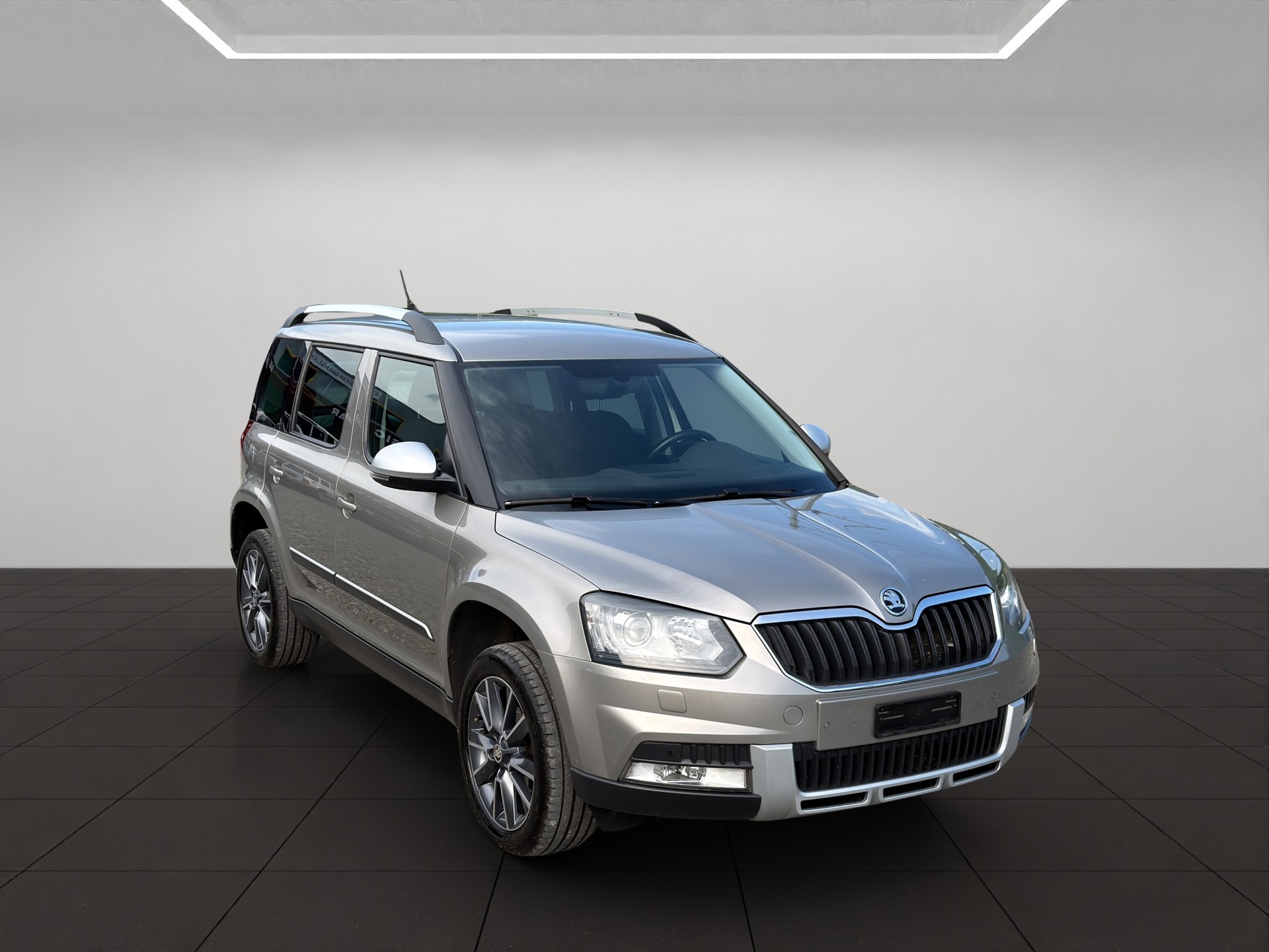 SKODA Yeti 2.0 TDI Swiss Line 25 4x4 DSG-image-0