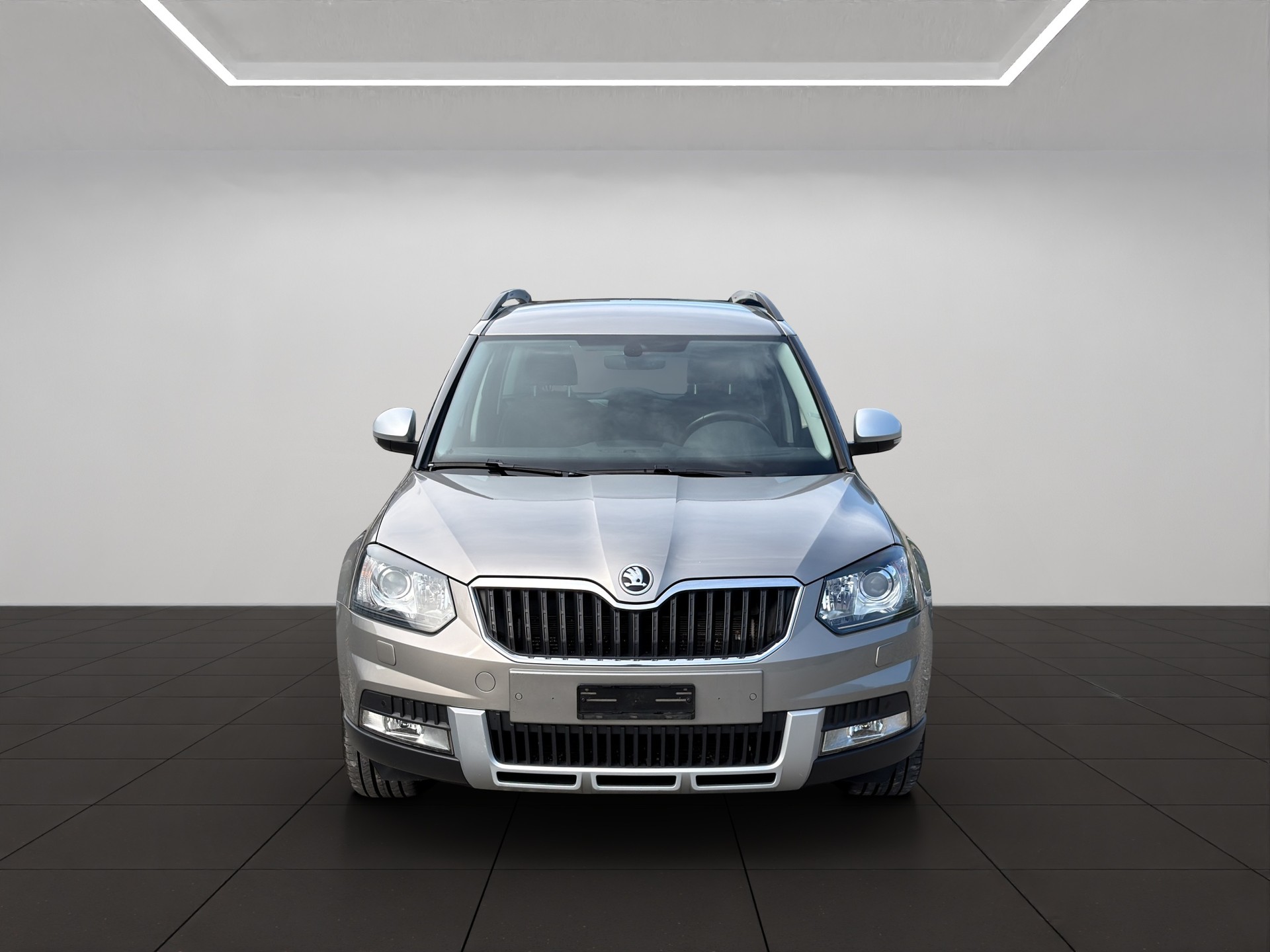 SKODA Yeti 2.0 TDI Swiss Line 25 4x4 DSG-image-5