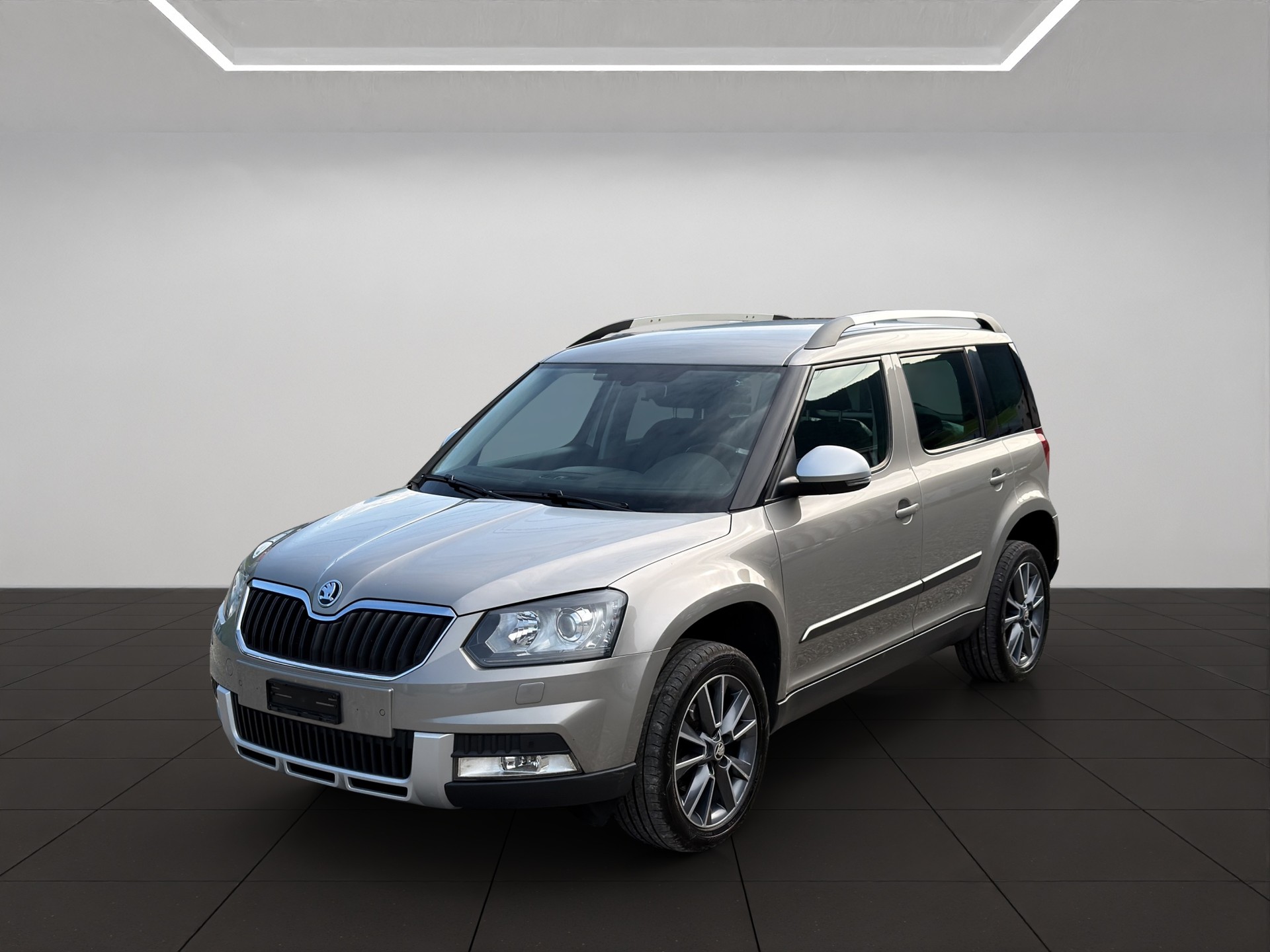 SKODA Yeti 2.0 TDI Swiss Line 25 4x4 DSG-image-4