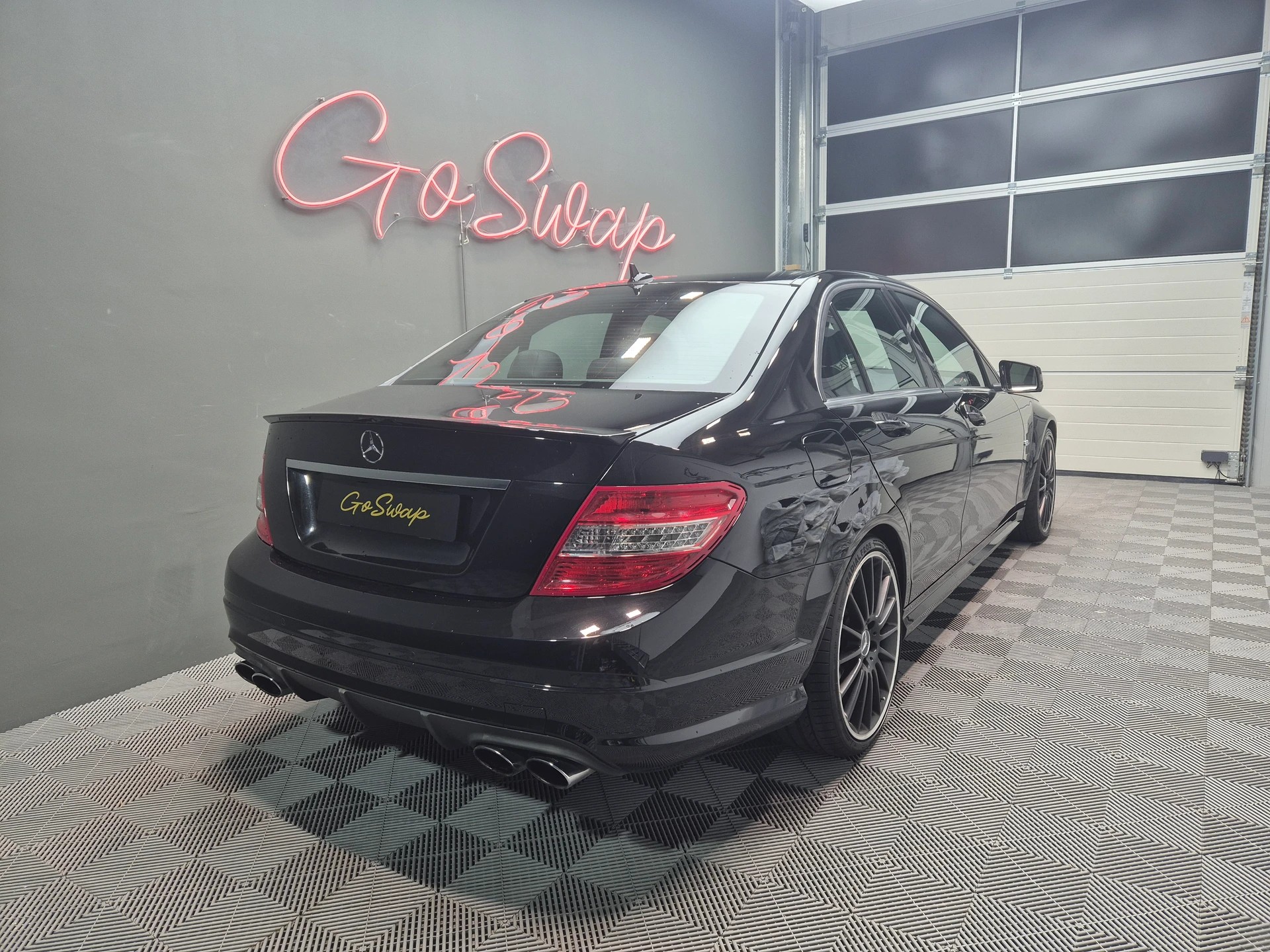MERCEDES-BENZ C 63 AMG Avantgarde 7G-Tronic-image-2