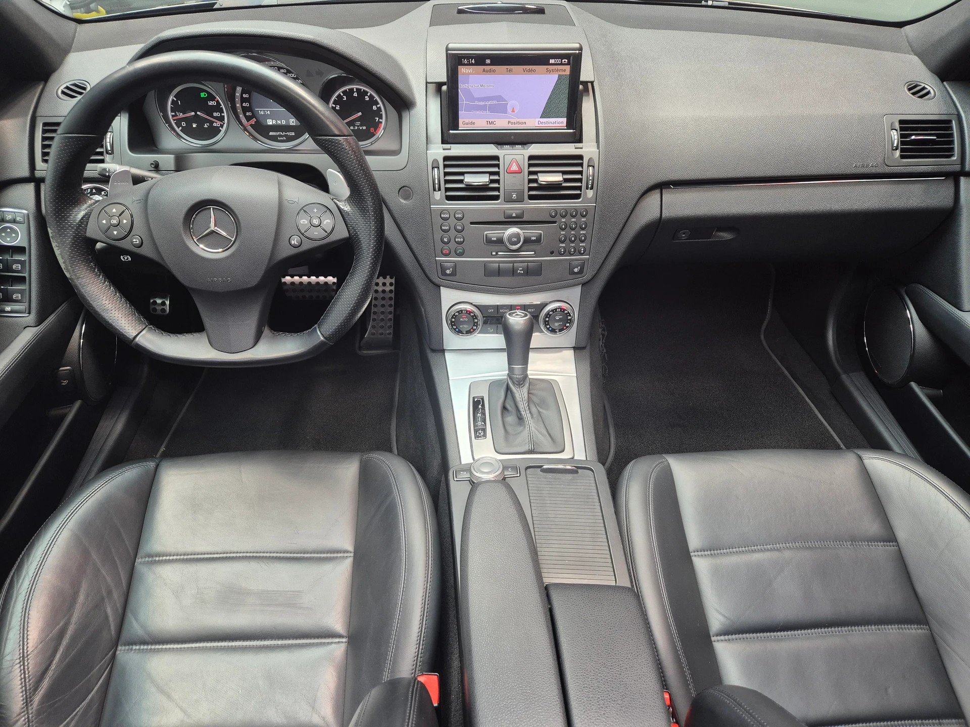 MERCEDES-BENZ C 63 AMG Avantgarde 7G-Tronic-image-15