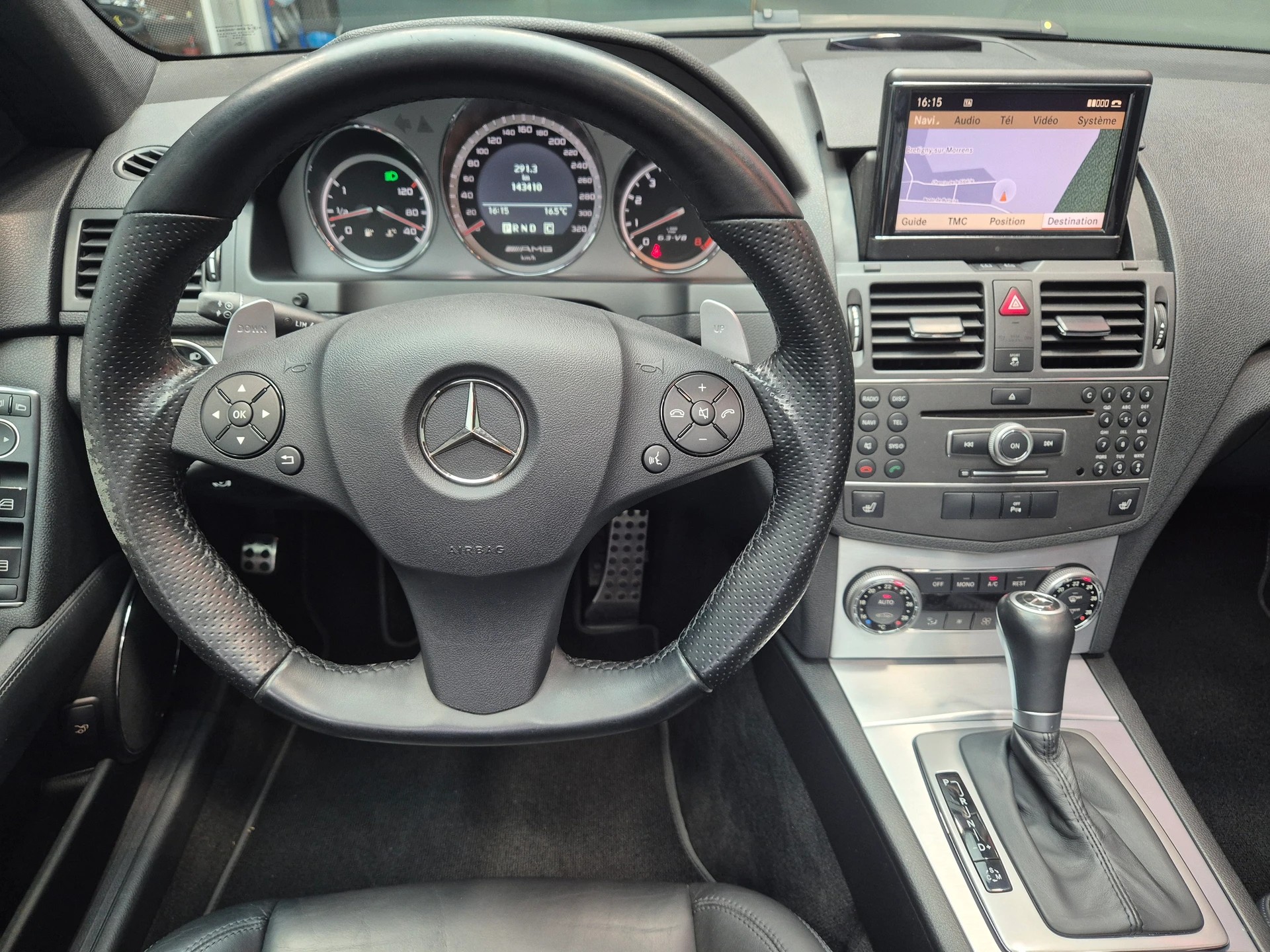 MERCEDES-BENZ C 63 AMG Avantgarde 7G-Tronic-image-17