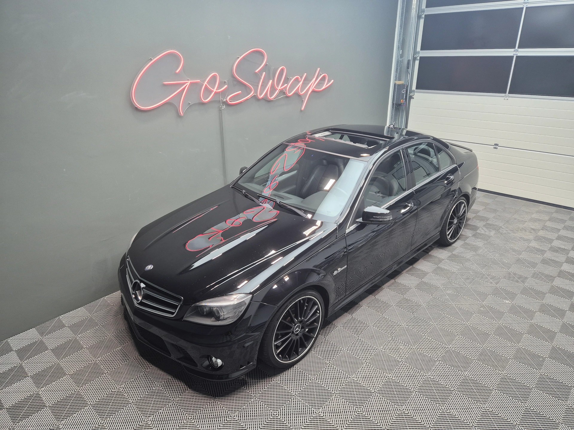 MERCEDES-BENZ C 63 AMG Avantgarde 7G-Tronic-image-4