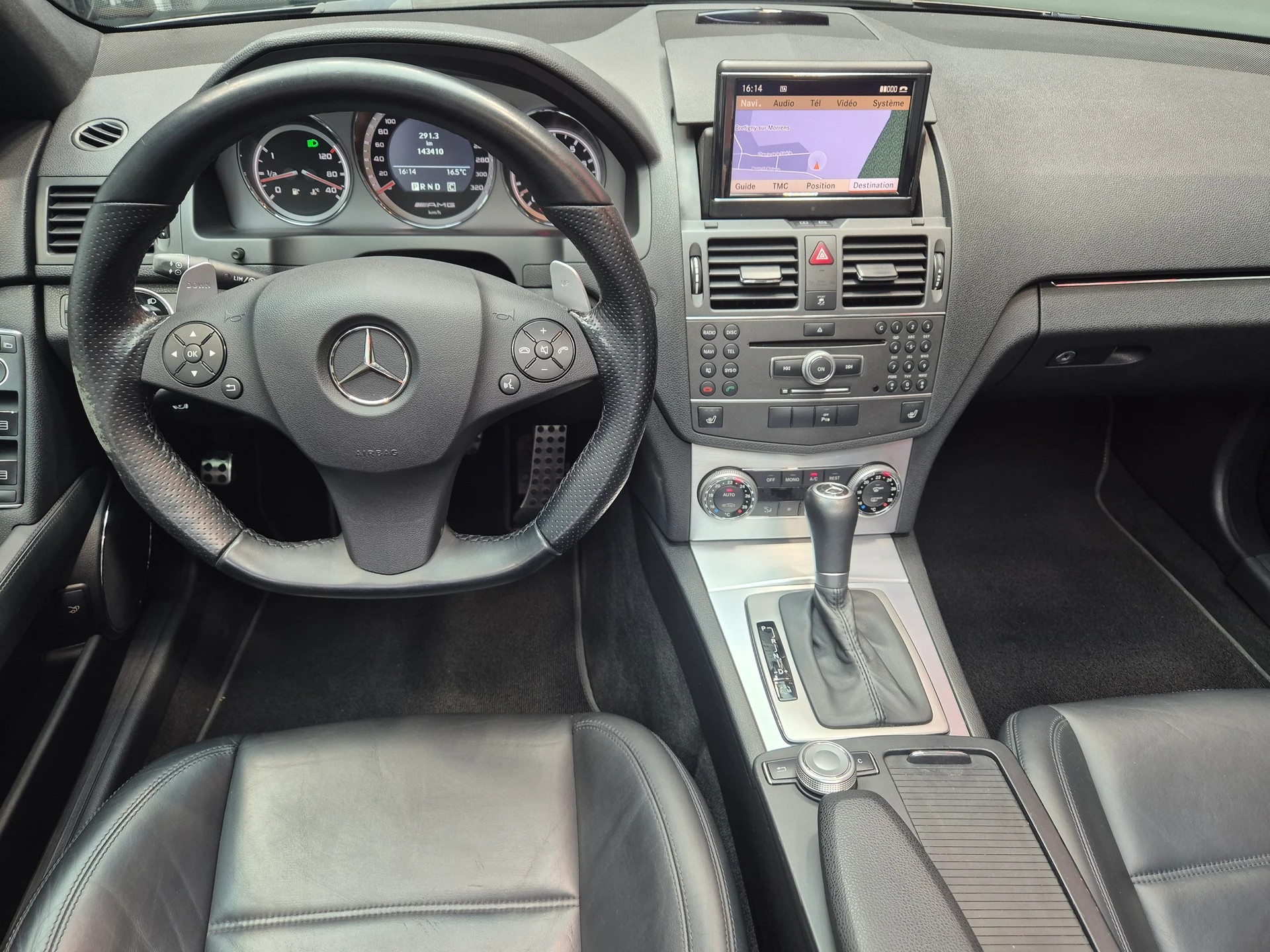 MERCEDES-BENZ C 63 AMG Avantgarde 7G-Tronic-image-16