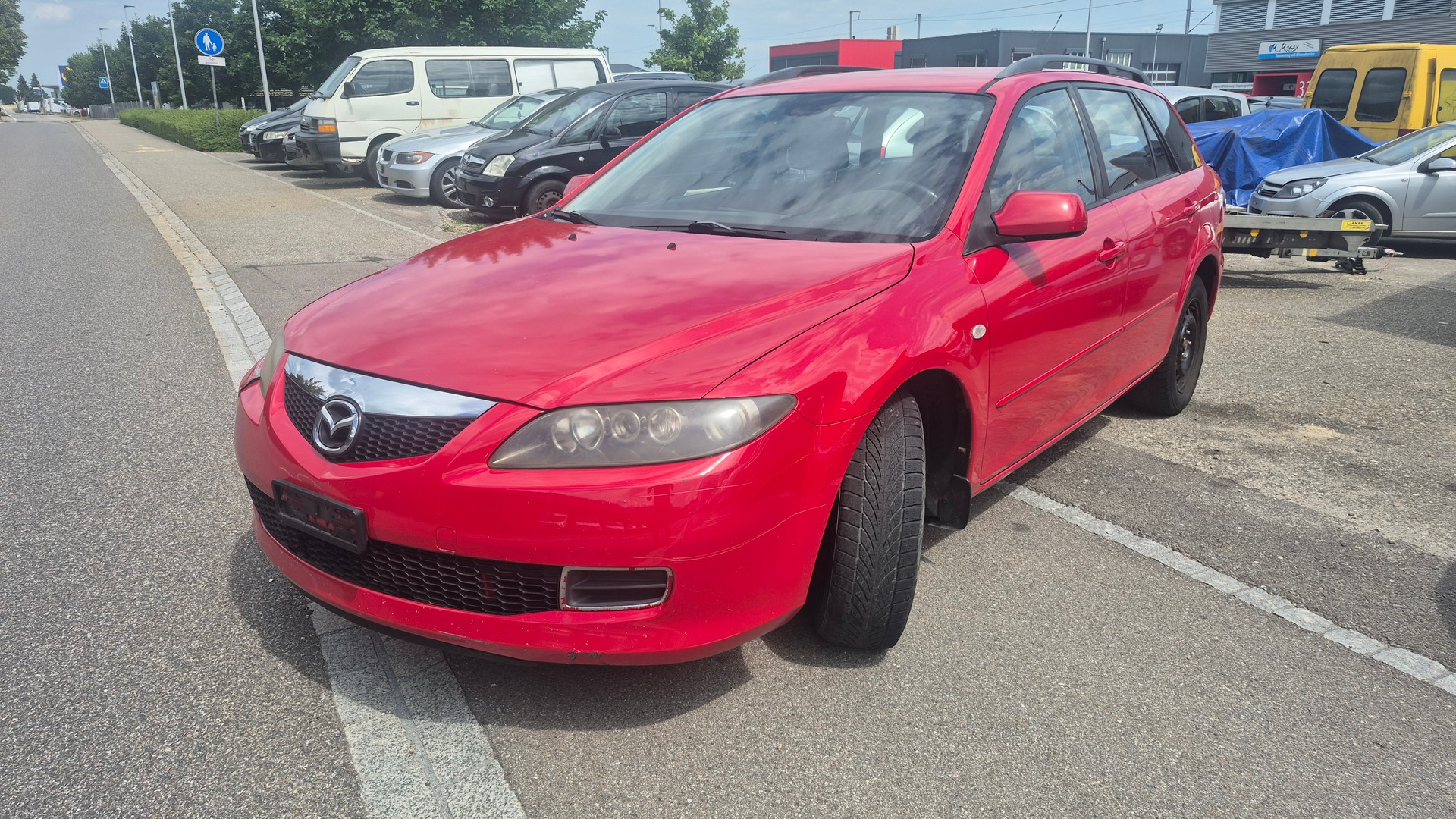 MAZDA 6 2.0 16V Exclusive-image-0