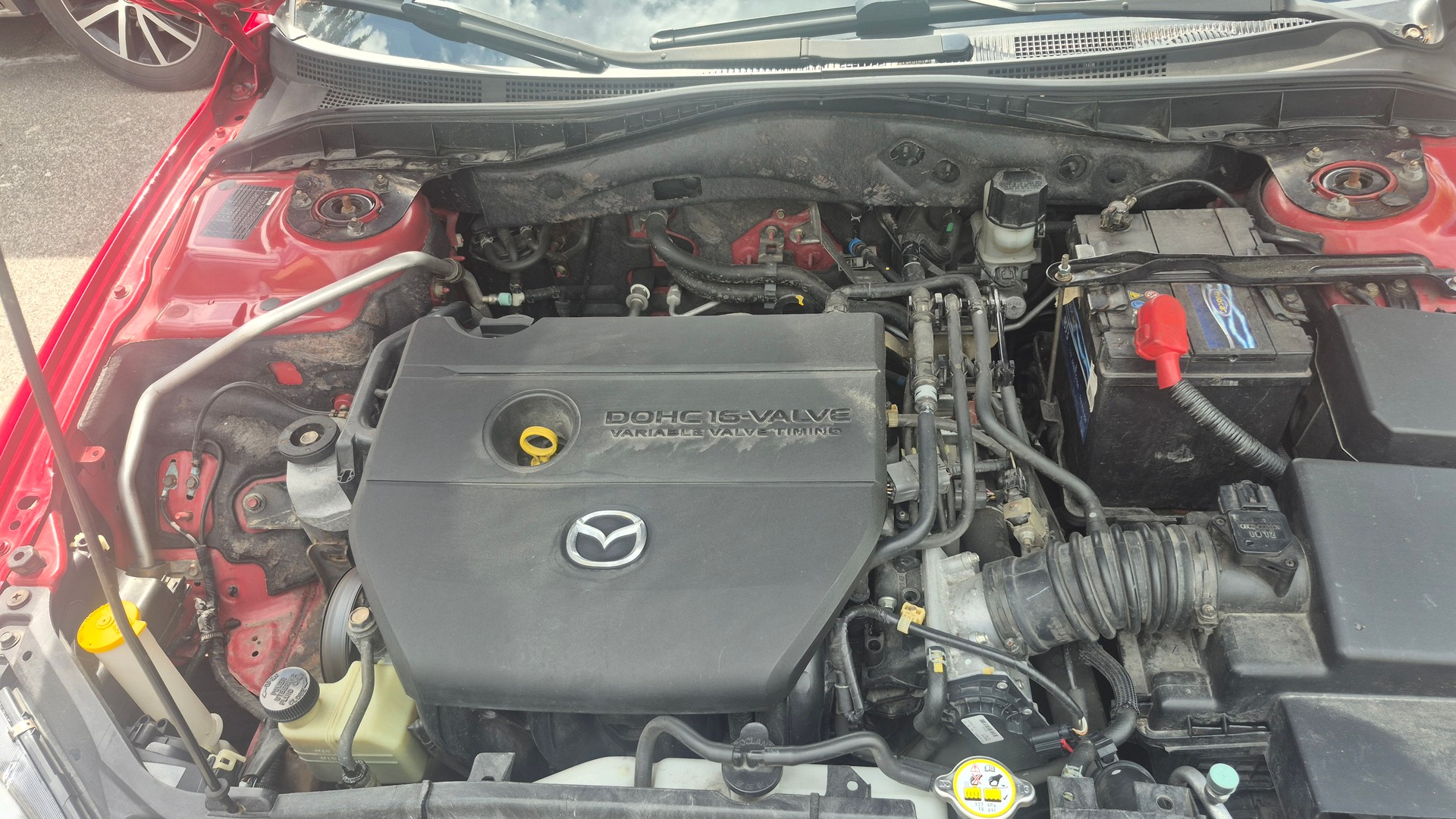 MAZDA 6 2.0 16V Exclusive-image-11