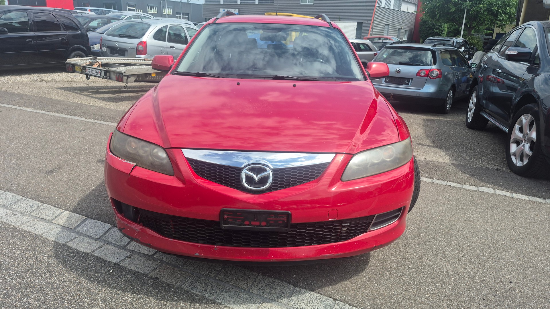 MAZDA 6 2.0 16V Exclusive-image-1