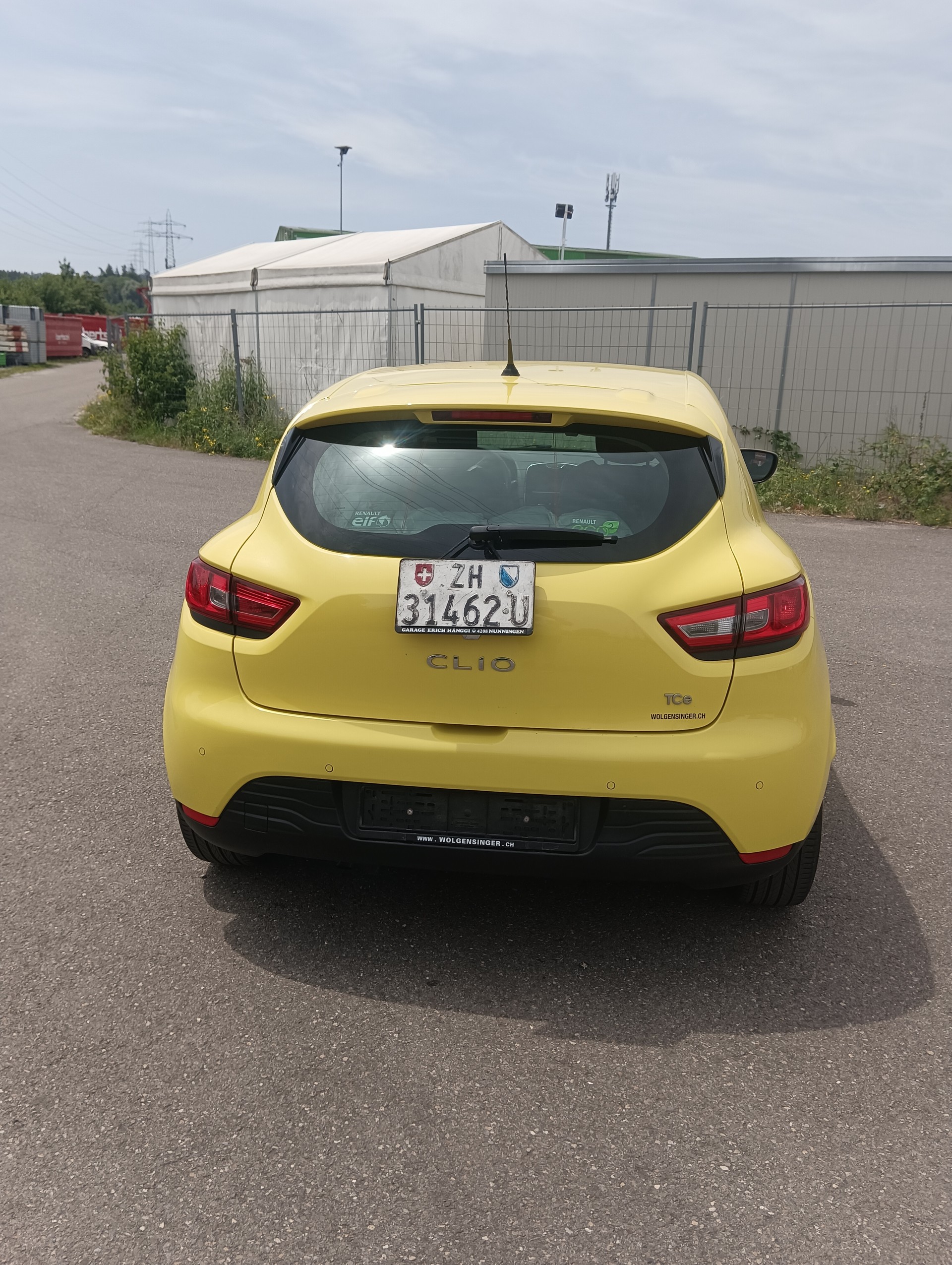 RENAULT Clio 0.9 12V Dynamique-image-1